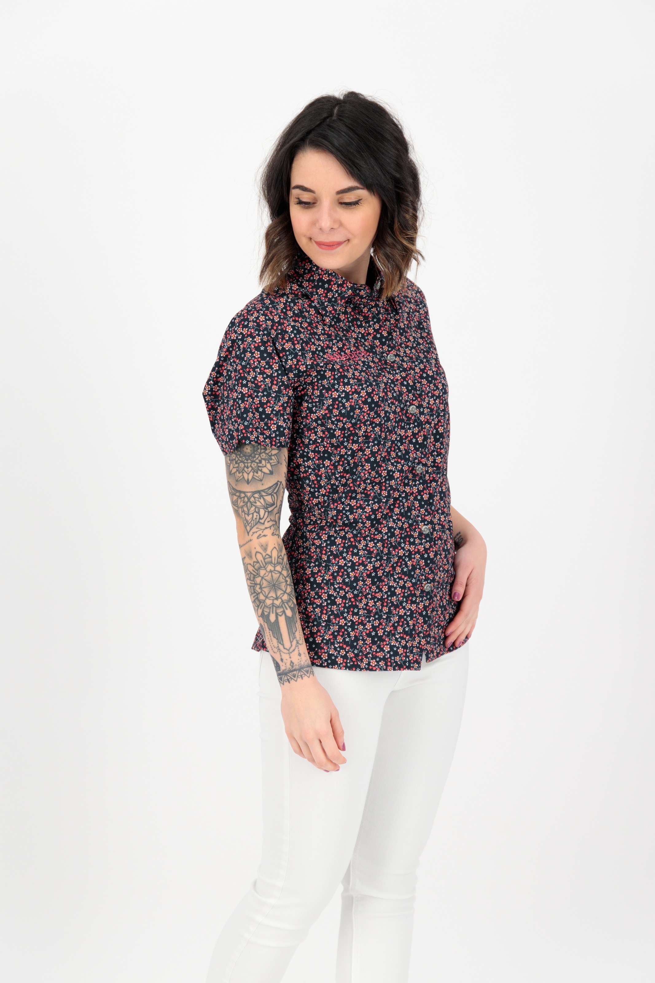DEPROC Active Outdoorbluse »SUDBURY II WOMEN«, auch in Grossen Grössen erhältlich