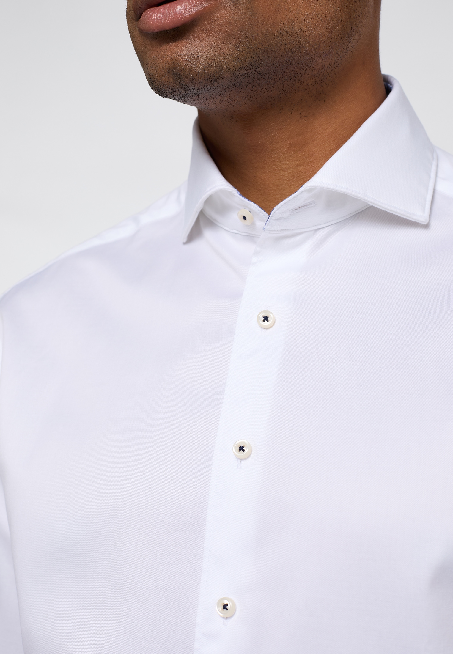Eterna Langarmhemd »MODERN FIT«, EASY IRON (bügelleicht)