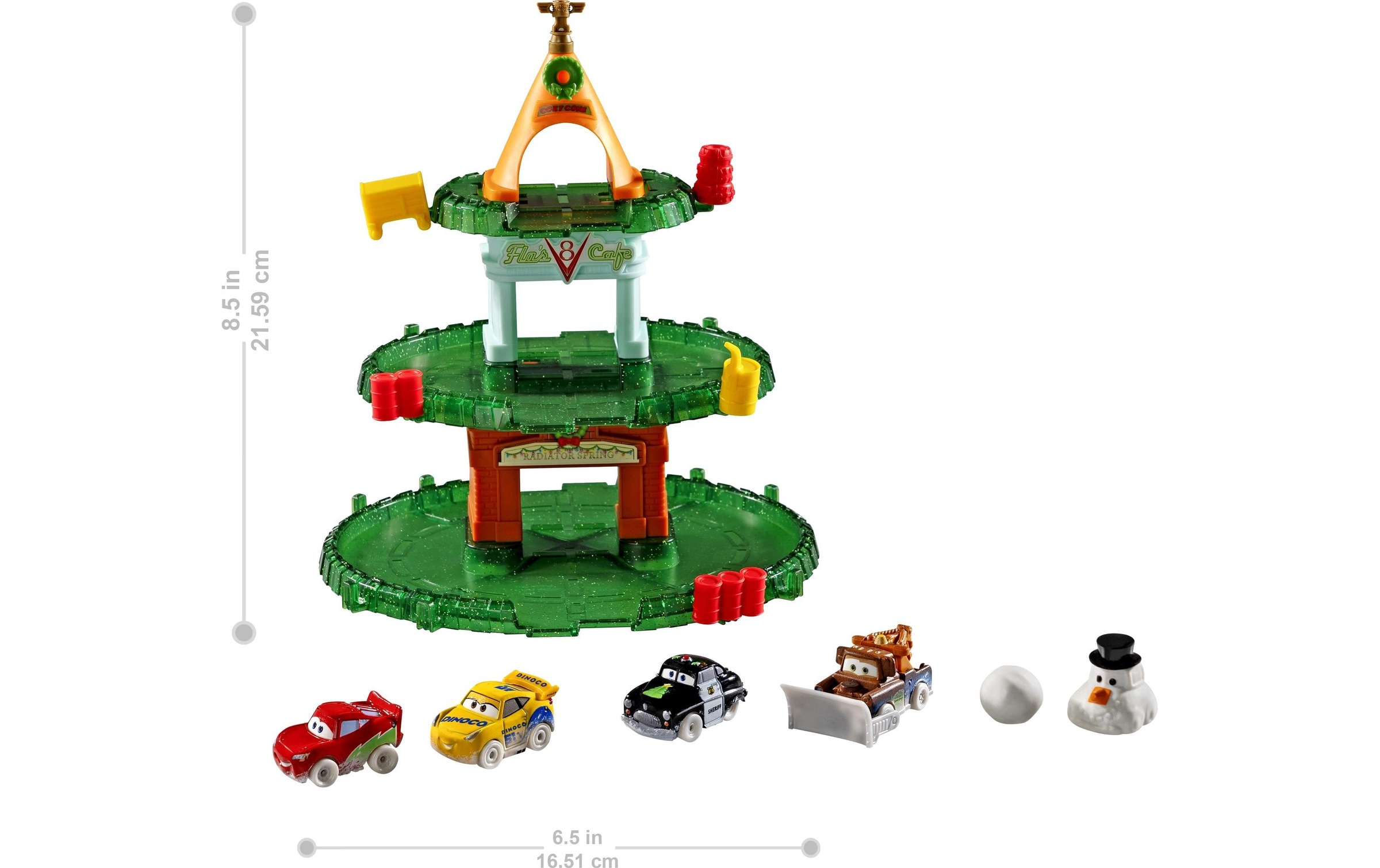 Mattel® Adventskalender »Disney Pixar Cars 2024«, ab 3 Jahren
