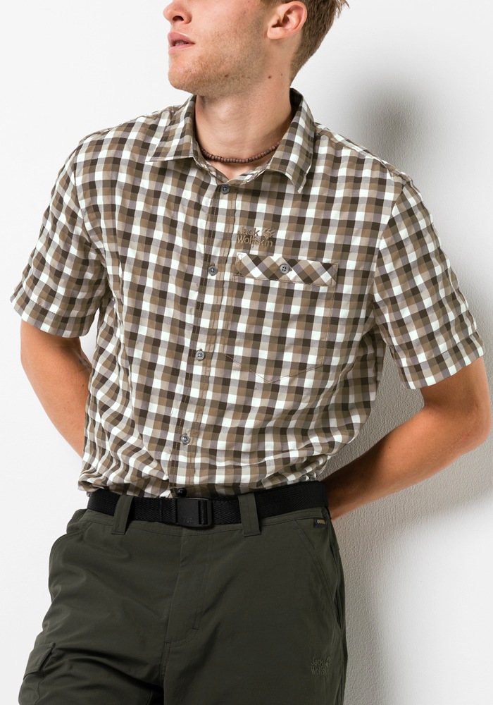 Image of Jack Wolfskin Outdoorhemd »NAPO RIVER SHIRT« bei Ackermann Versand Schweiz