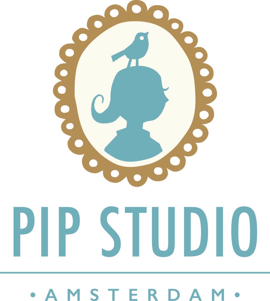 PiP Studio Kissenbezug »Pip Tokyo Bouquet, mit Bändel«, (1 St.)