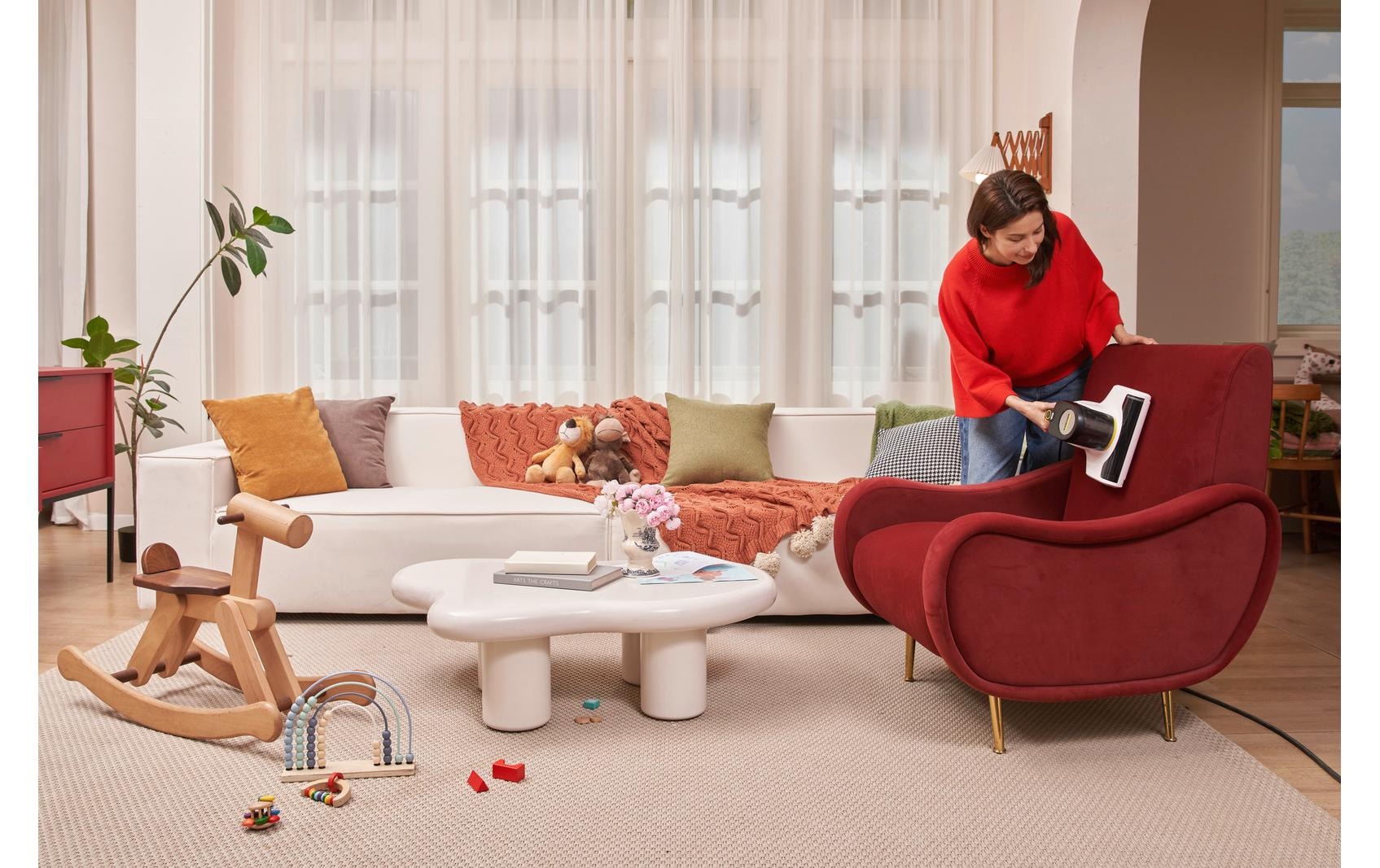 KÄRCHER Appareil de nettoyage de matelas »VCH 4 UVClean«