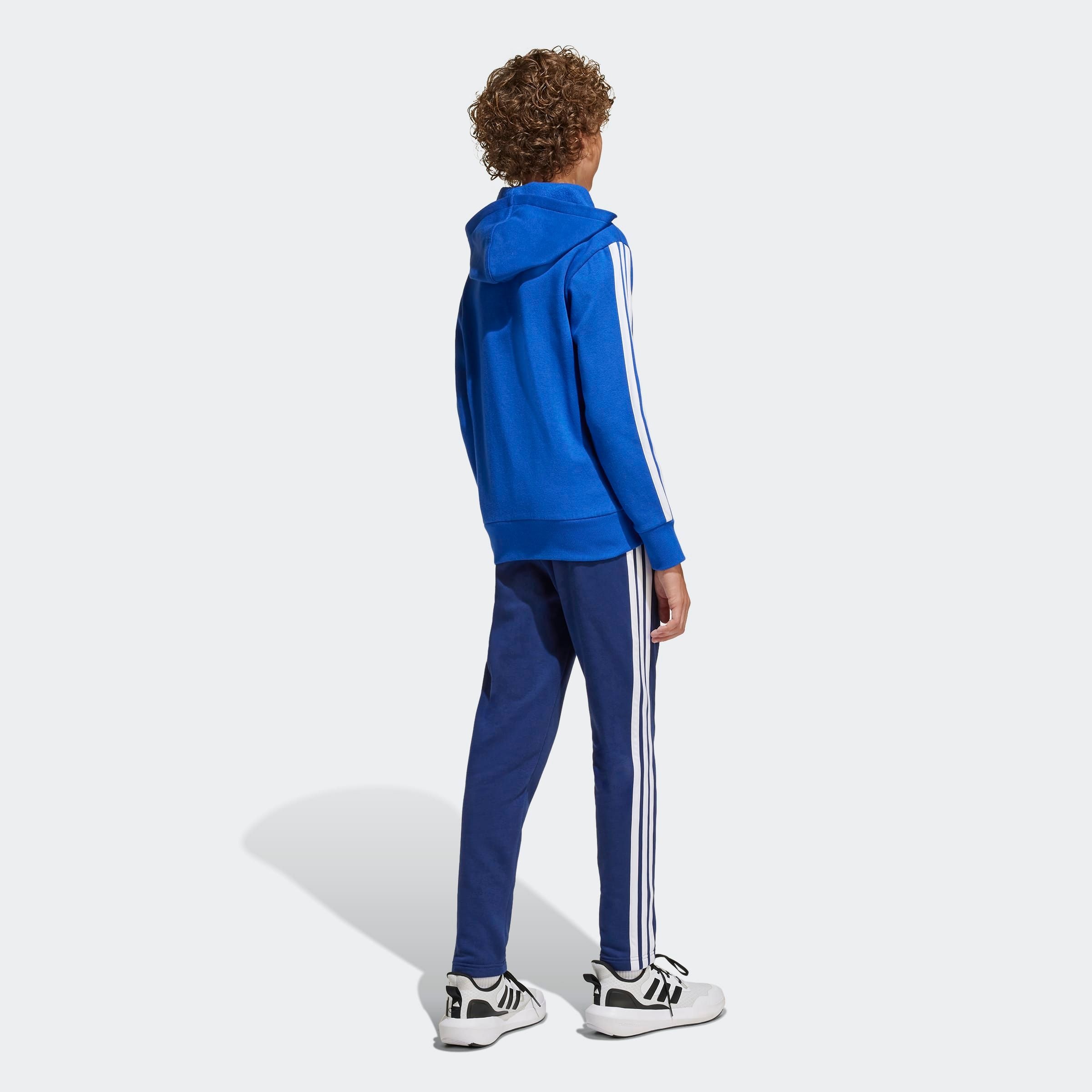 adidas Sportswear Trainingsanzug »J 3S TIB FL TS«, (2 tlg.)
