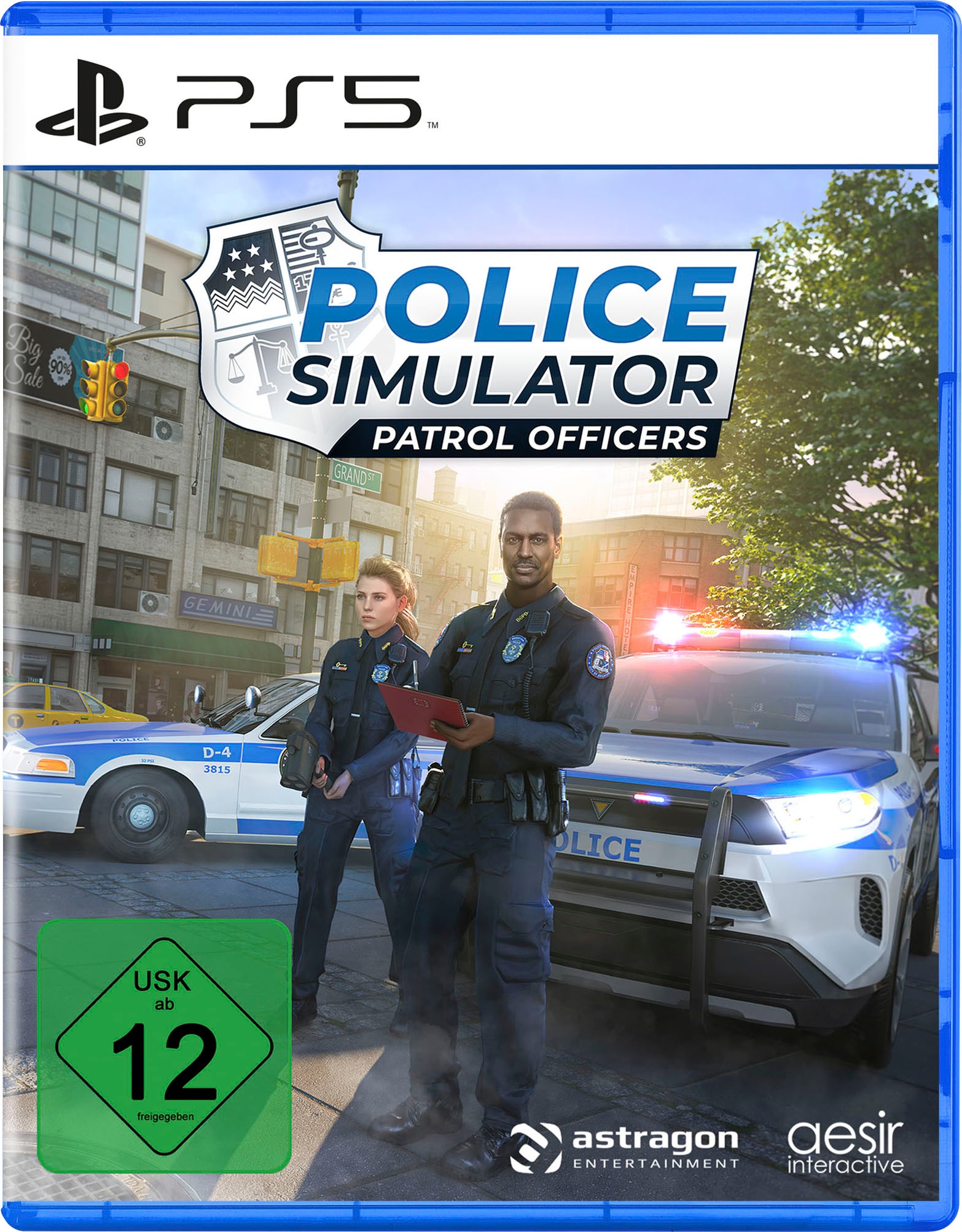 Spielesoftware »Police Simulator: Patrol Officers«, PlayStation 5