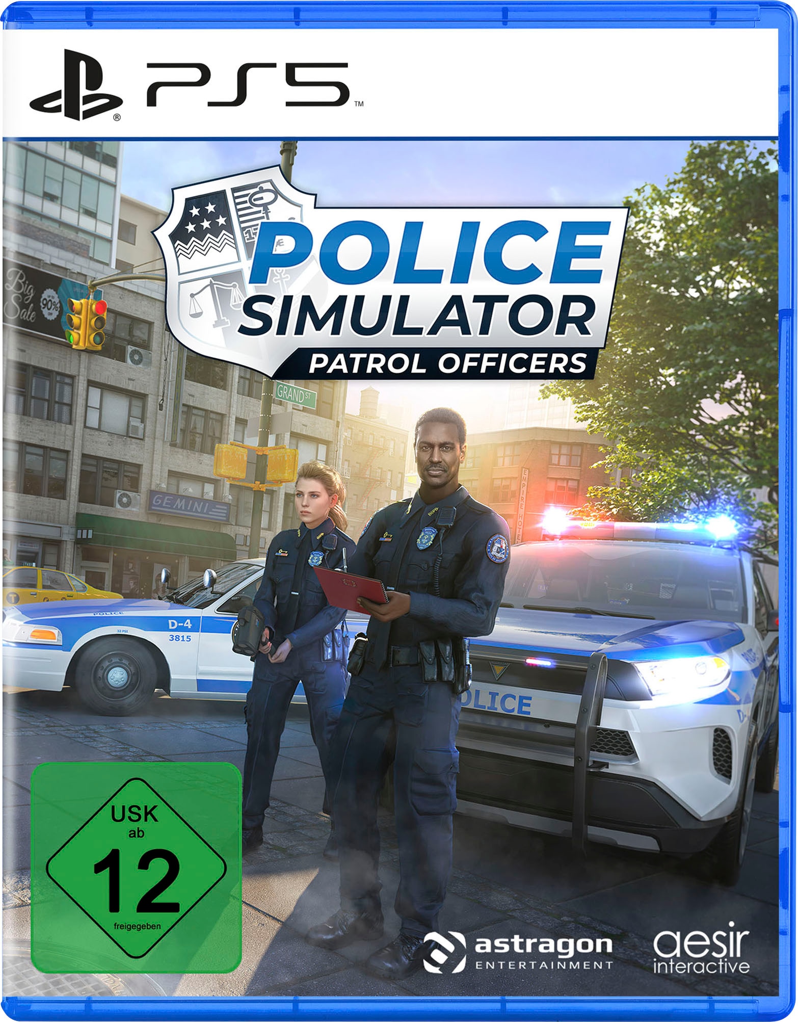 Astragon Spielesoftware »Police Simulator: Patrol Officers«, PlayStation 5