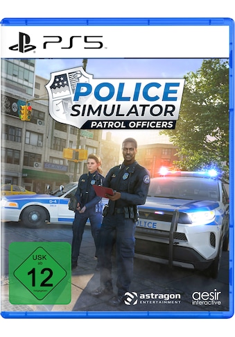 Spielesoftware »Police Simulator: Patrol Officers«, PlayStation 5