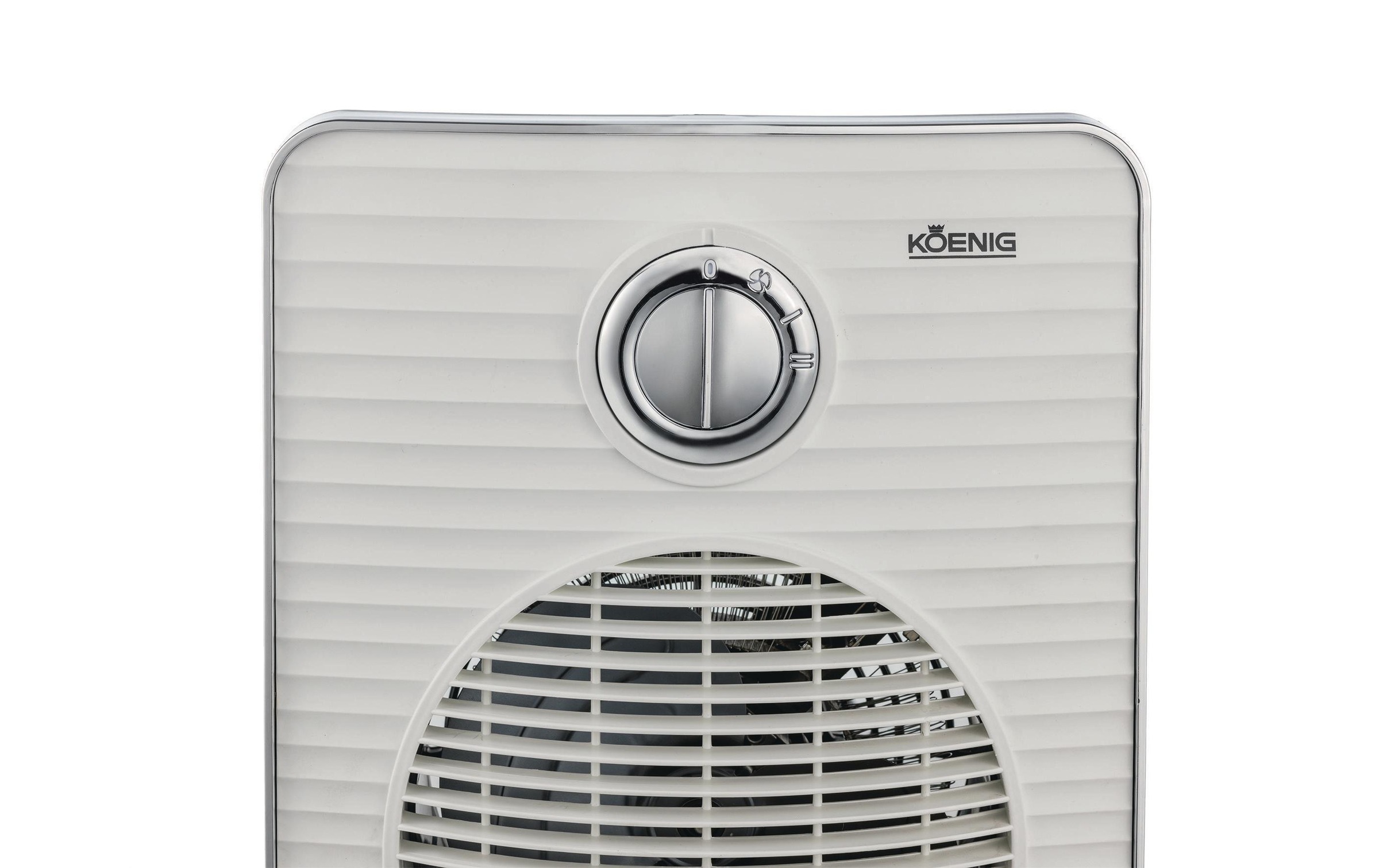 KOENIG Schnellheizlüfter »Alassio Piccolo 2000 W«