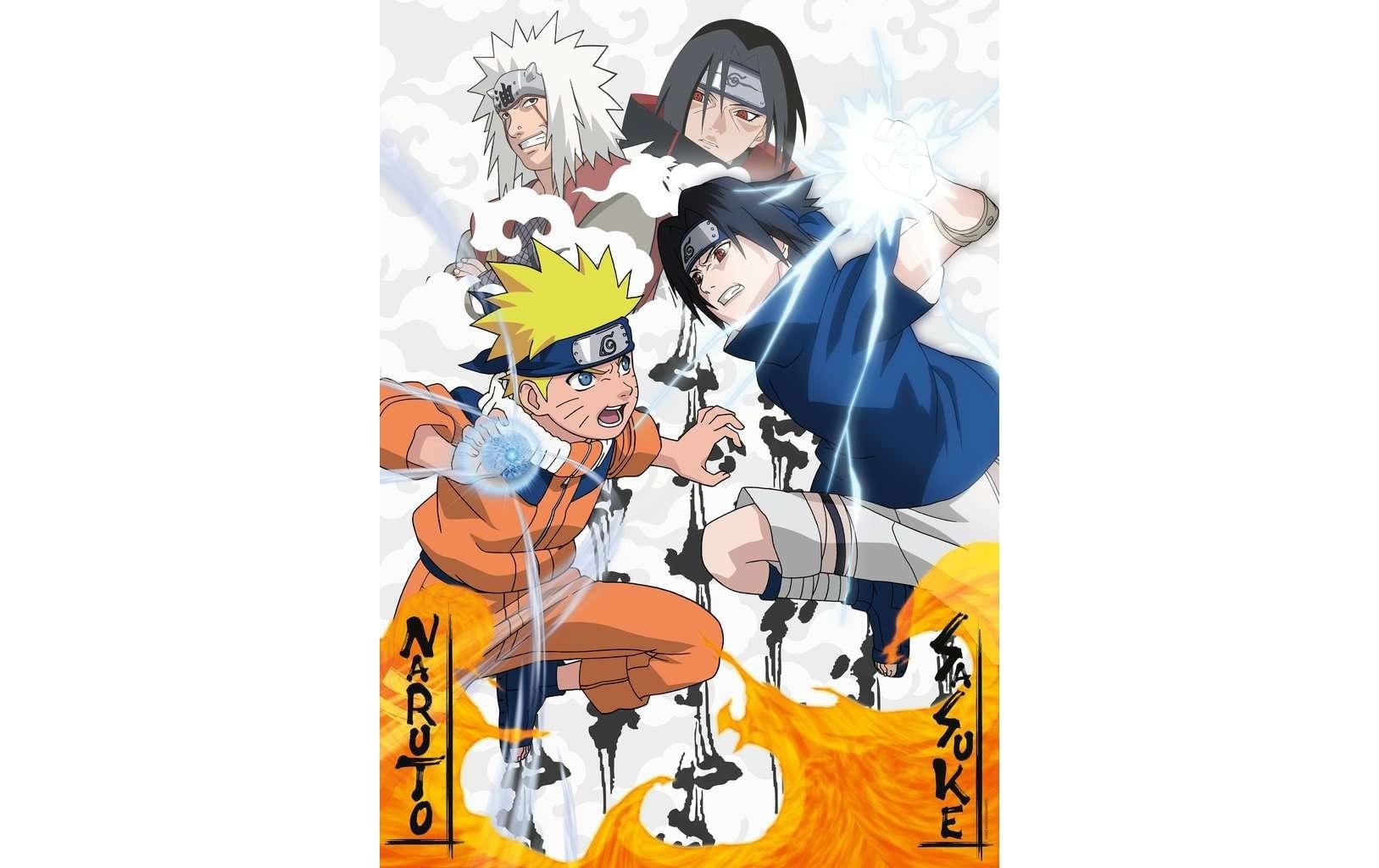 Ravensburger Puzzle »Puzzle Naruto vs. Sasuke«, (1000 tlg.)