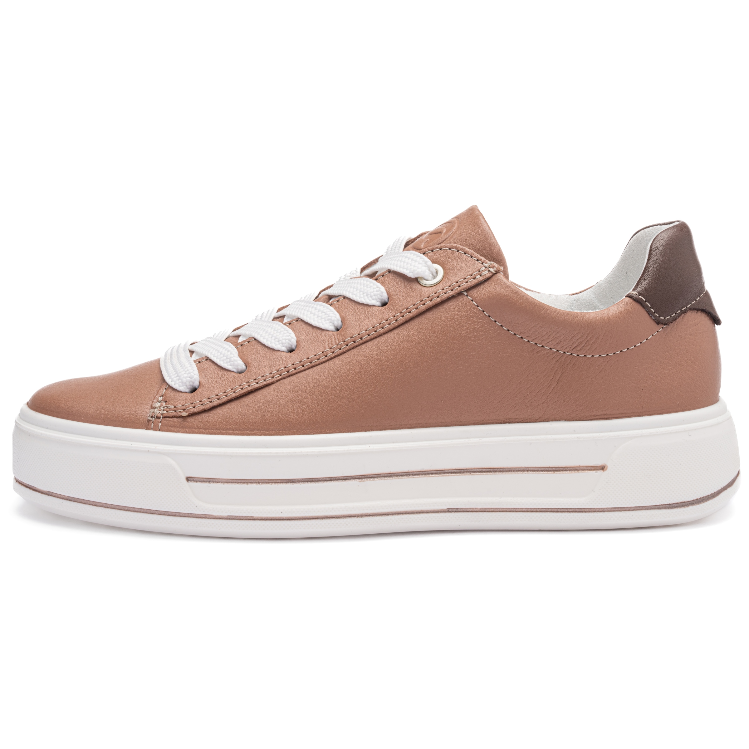 Ara Baskets à plateforme »CANBERRA«  , chaussure de loisirs, chaussure basse, chaussure à lacets en largeur confort G (= large)