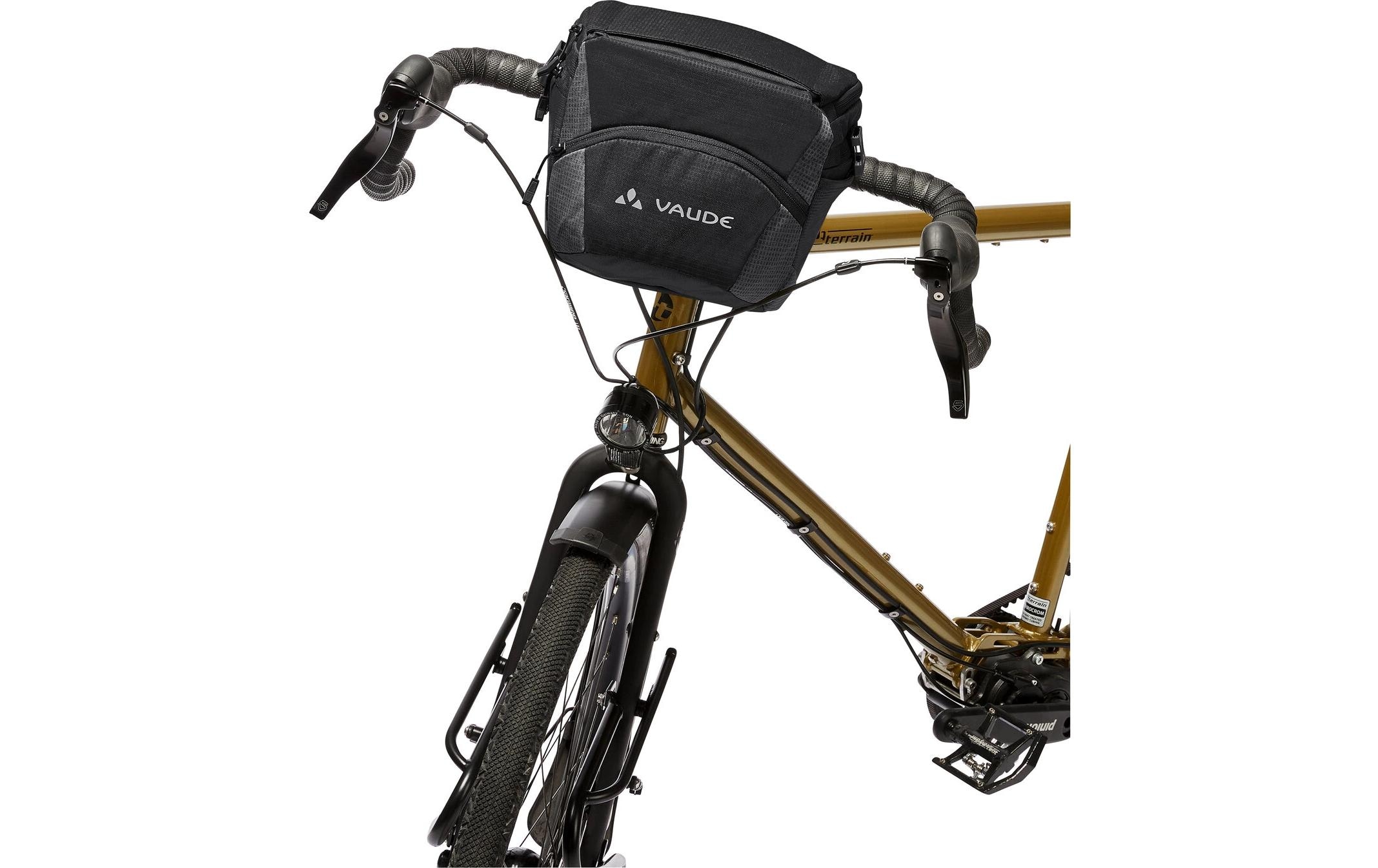 VAUDE Sac de guidon »OnTour Box M (KLICKfix ready) Black«