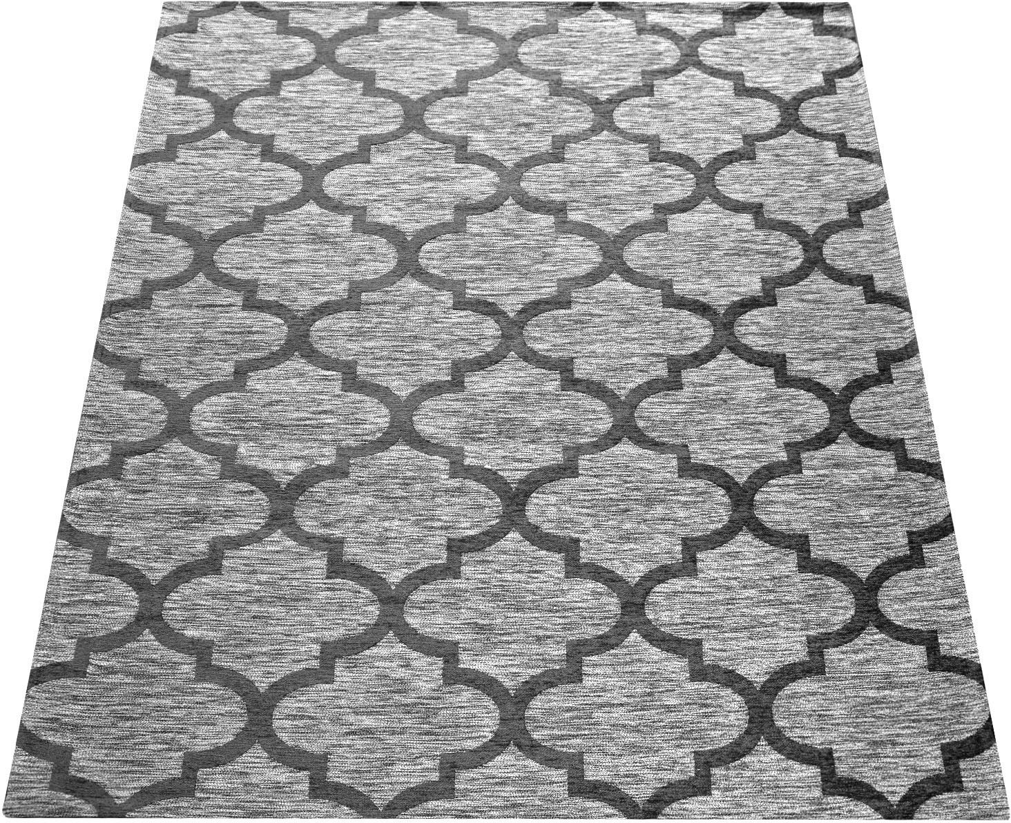 Image of Paco Home Teppich »Mariba 092«, rechteckig, 9 mm Höhe, Kurzflor, mit Ornamenten, ideal im Wohnzimmer & Schlafzimmer bei Ackermann Versand Schweiz