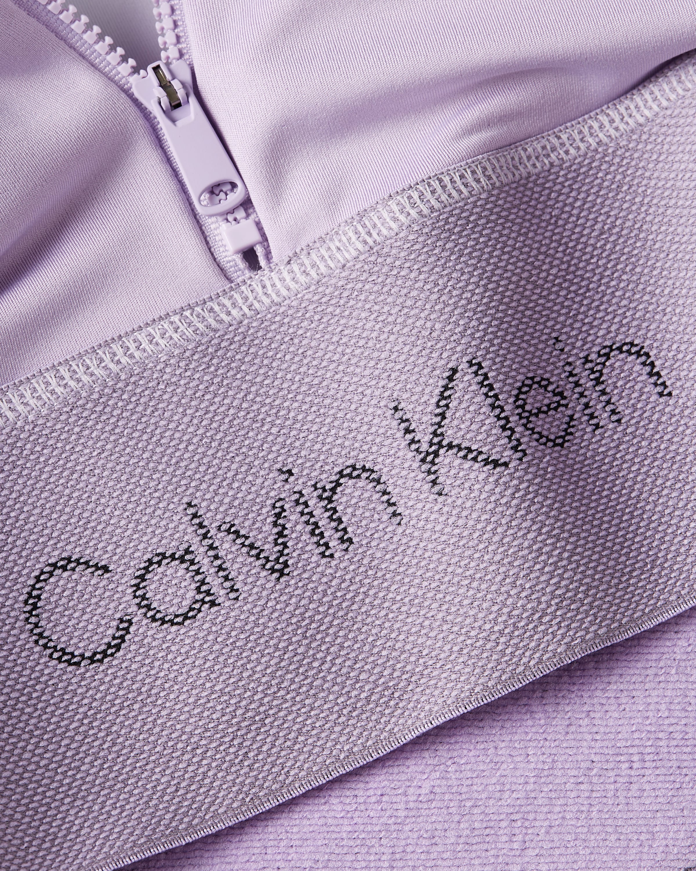 Calvin Klein Sport Sport-Bustier »WO - Medium Support Sports Bra«, mit Reissverschluss