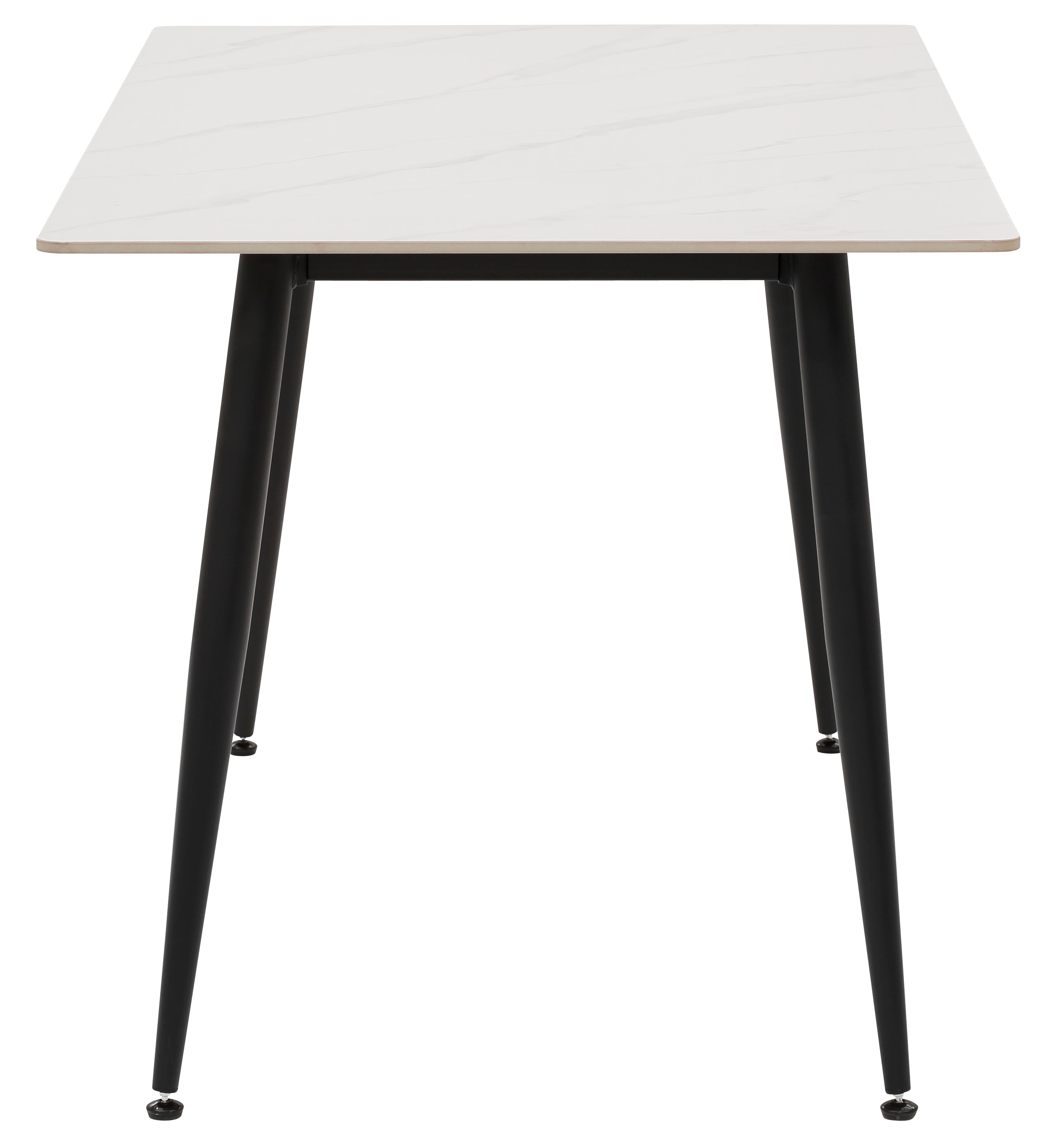 HELA Esstisch »ALIZIA«, 12 mm gesinterter Stein, Breite 140 cm
