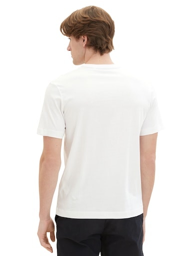 TOM TAILOR T-Shirt, mit grossem Logofrontprint