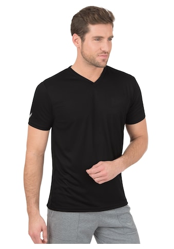 T-Shirt »TRIGEMA V-Shirt COOLMAX®«, (1 tlg.)