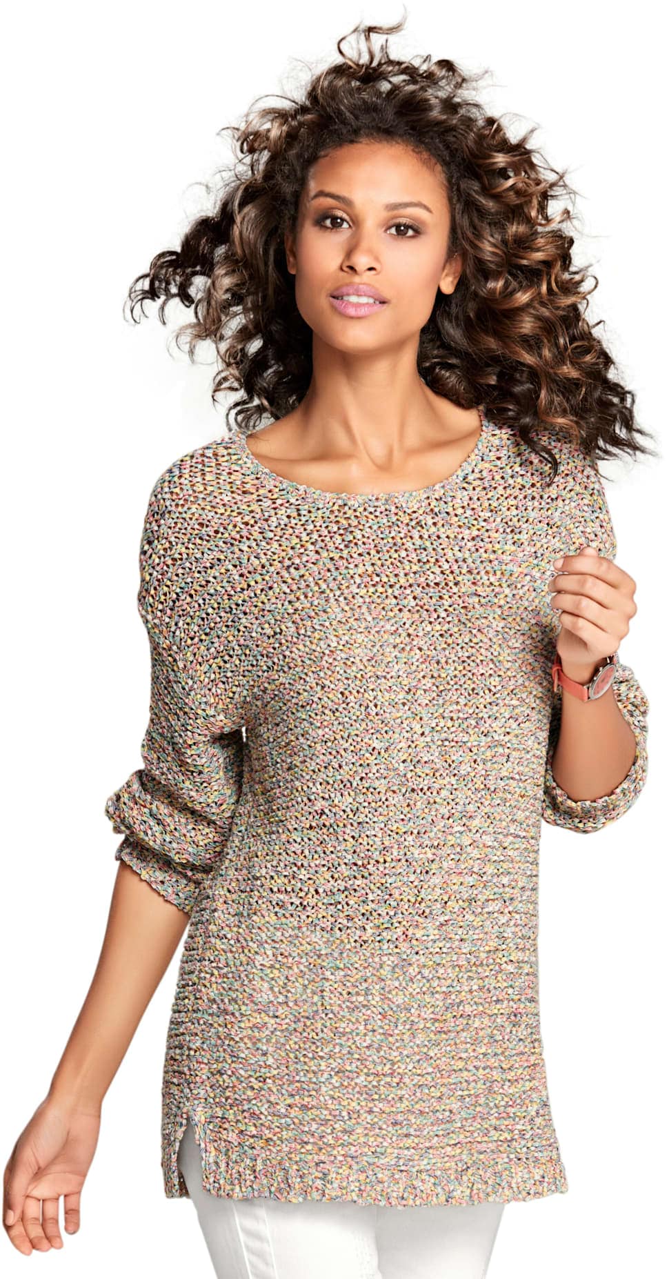 RICK CARDONA by heine Rundhalspullover "Rundhals-Pullover"