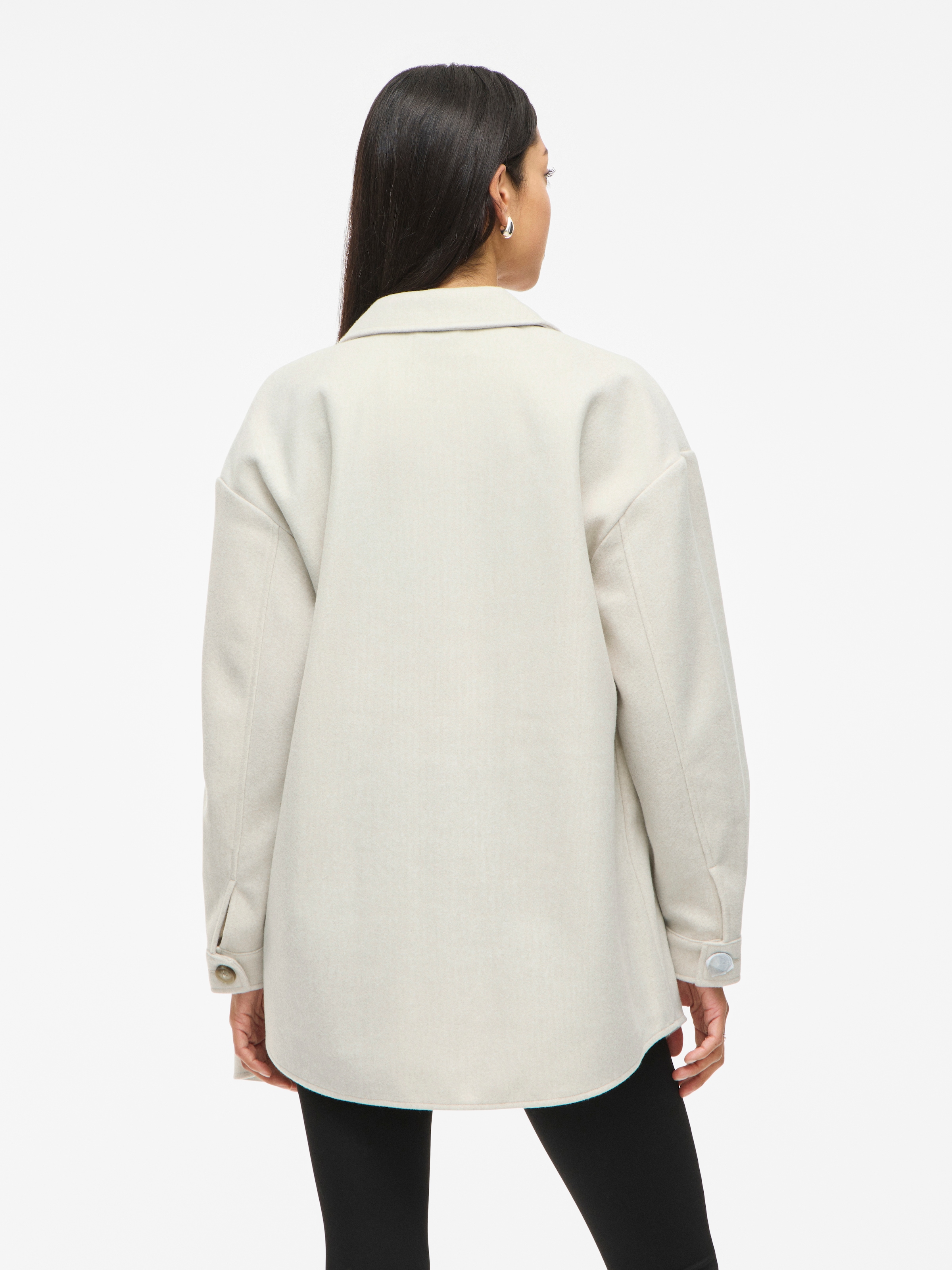 Vila Hemdjacke »VIKIMMI SHIRT L/S JACKET - NOOS«