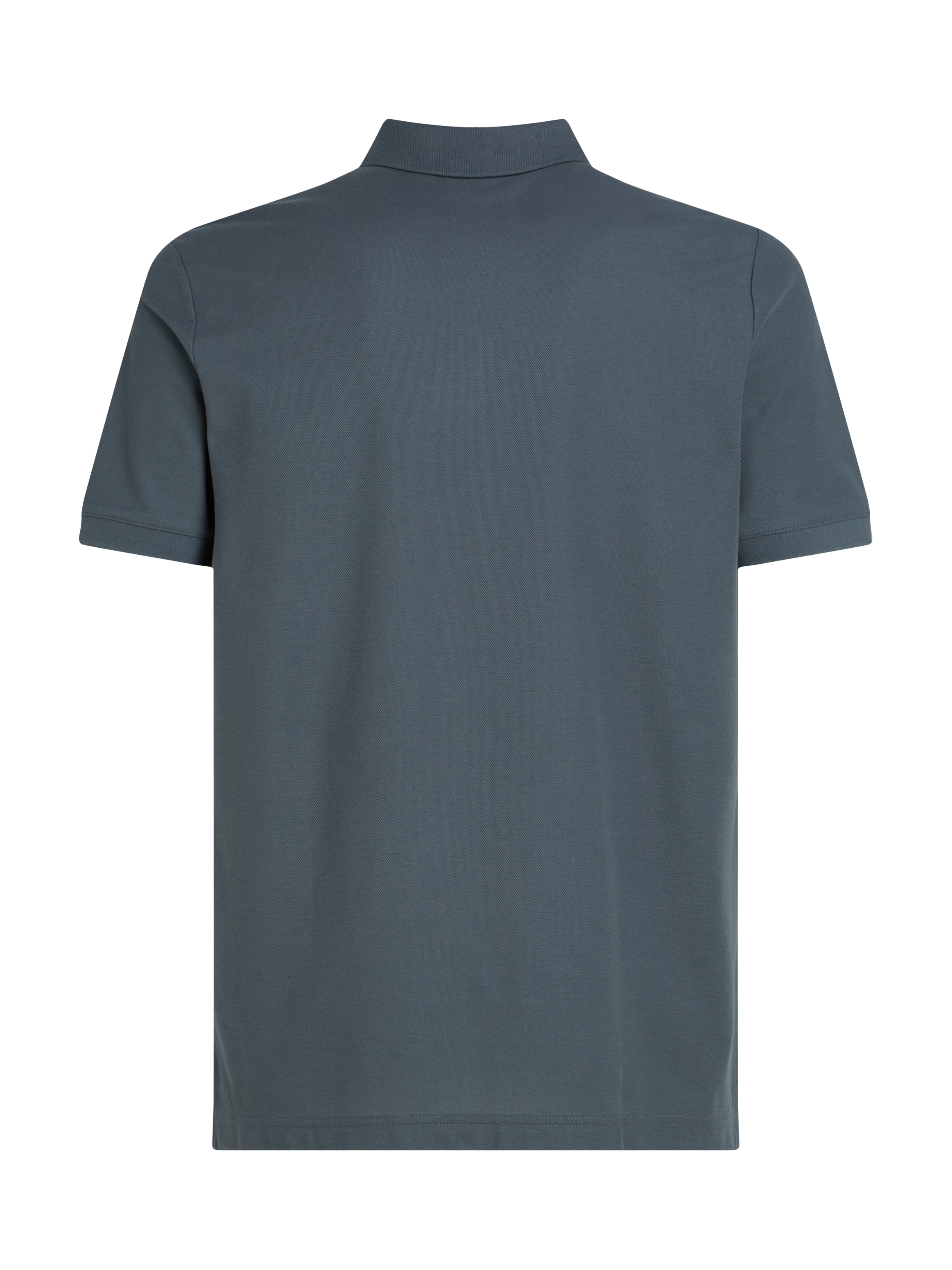 Calvin Klein Poloshirt »LOGO REFINED PIQUE SLIM«, mit Logoprägung