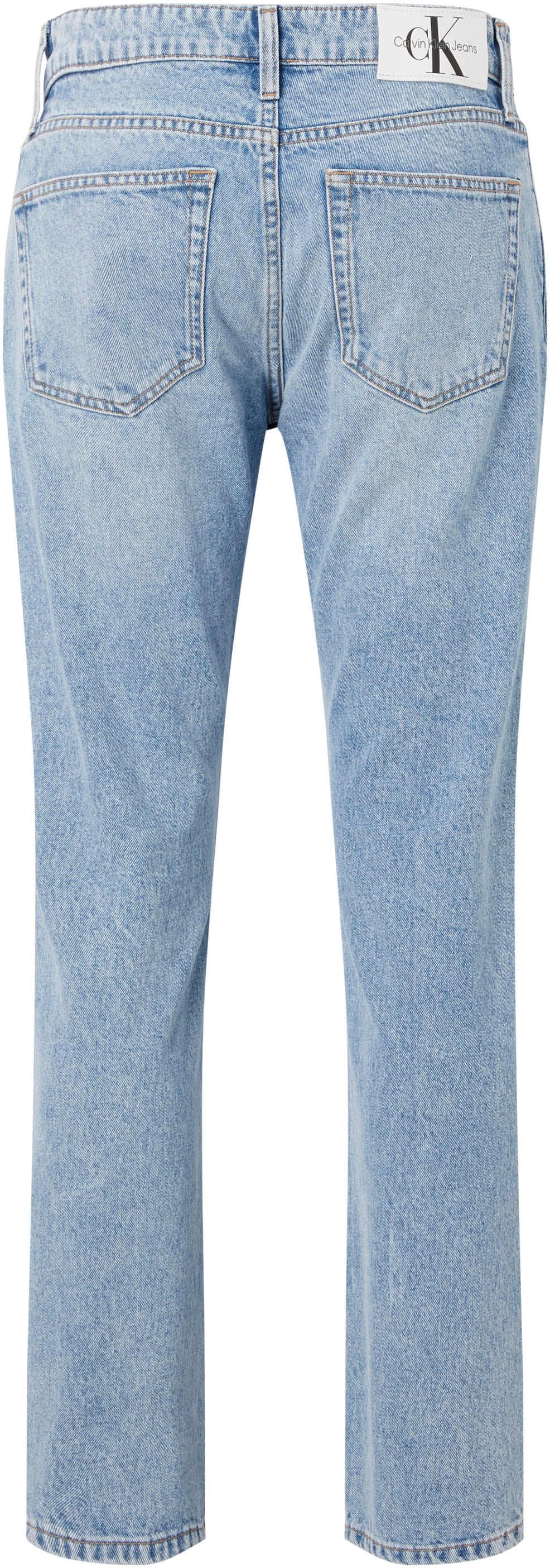 Calvin Klein Jeans Straight-Jeans, in 5-Pocket-Form