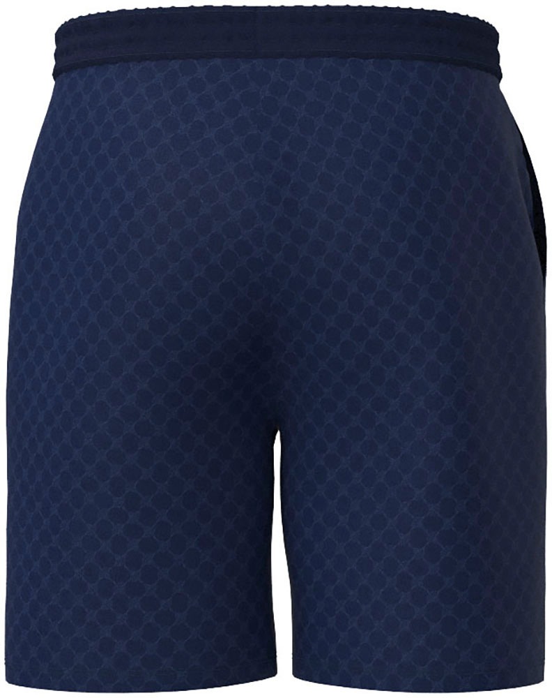 JOOP! Shorts »Leisure«, mit Cornflower-Alloverprint, elastischer Bund