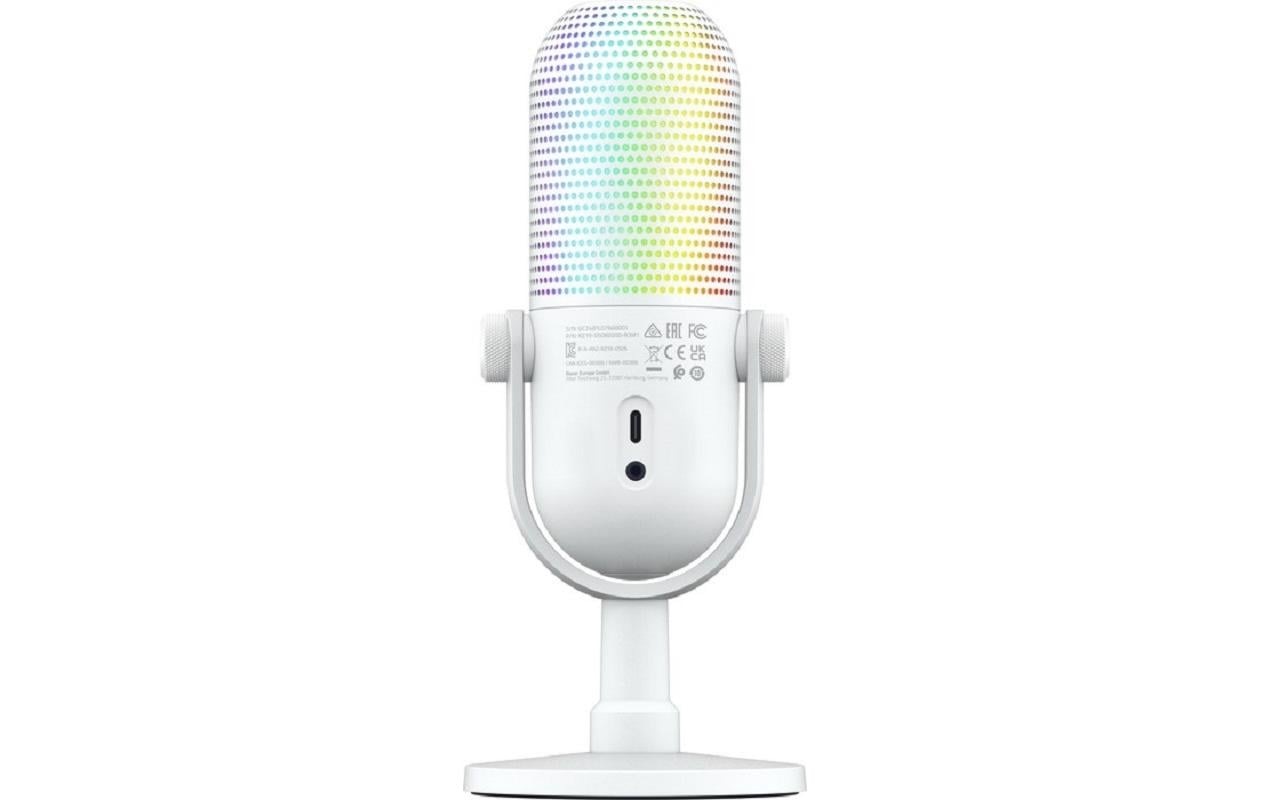 RAZER Mikrofon »Seiren V3 Chroma Weiss«