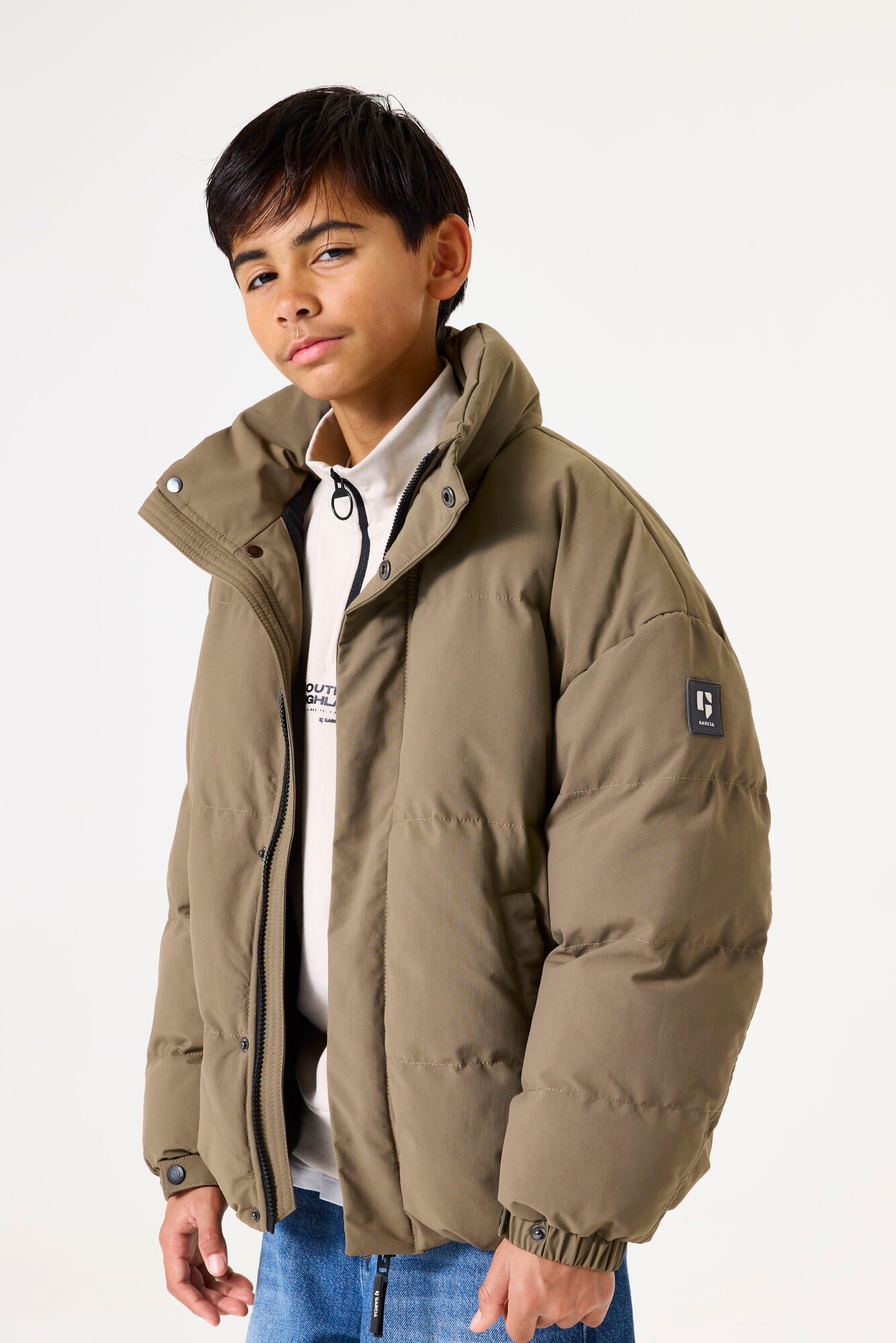 Image of Garcia Steppjacke mit Taschen for BOYS
