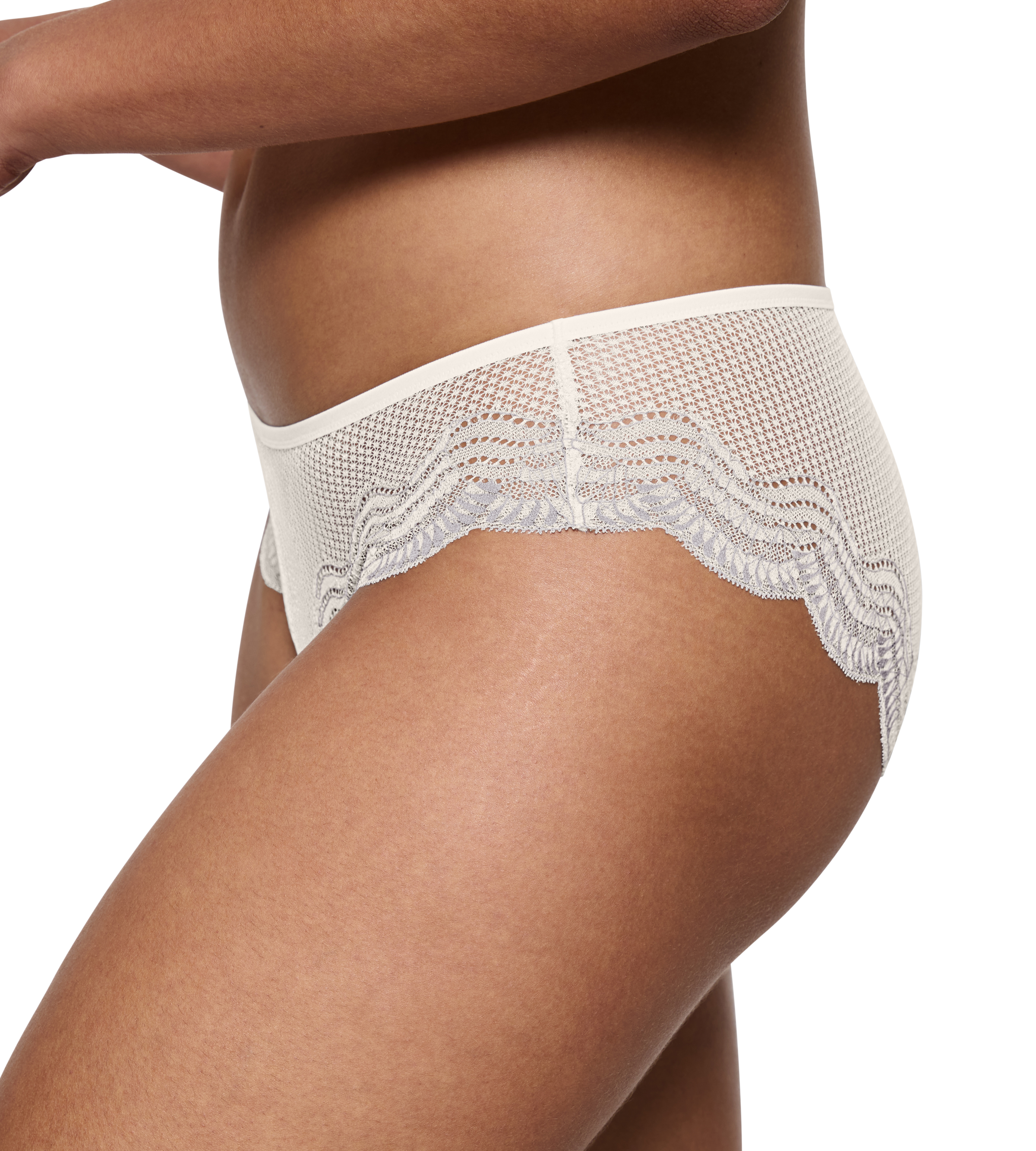 Triumph Hipster »Comfort Glam Hipster«, raffinierte Spitze, elastisch, mittlere Abdeckung