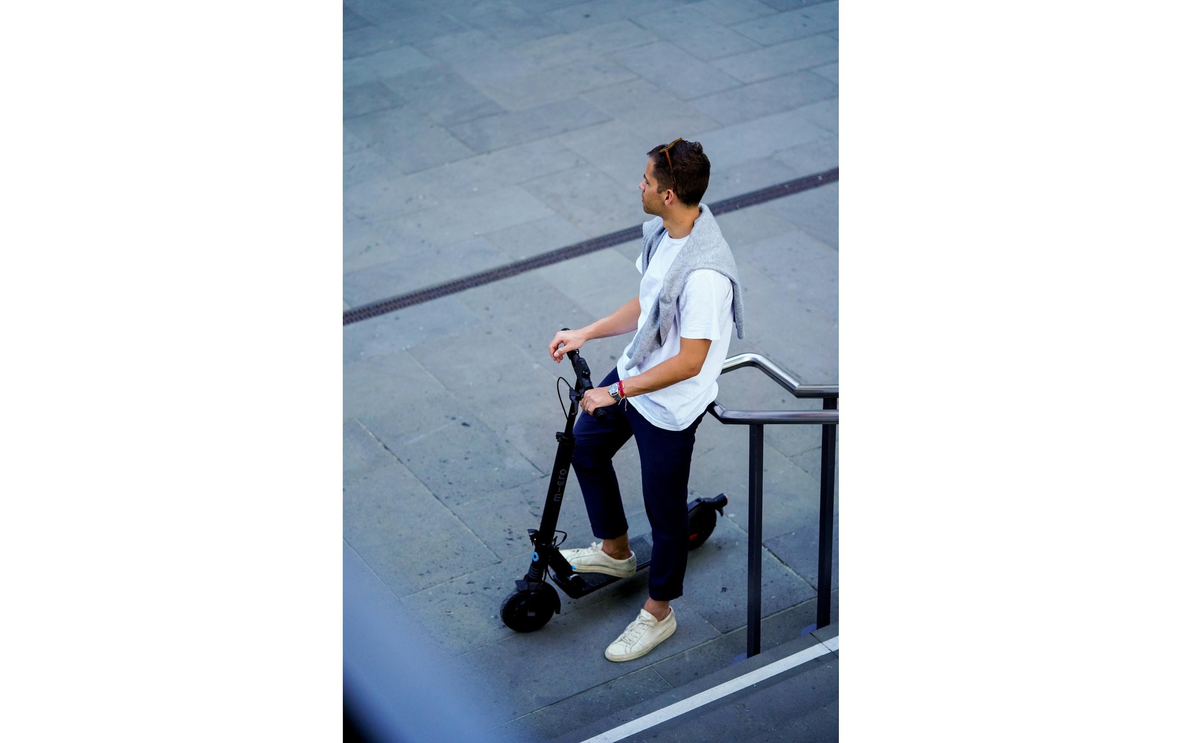 Micro Mobility E-Scooter »Explorer II«
