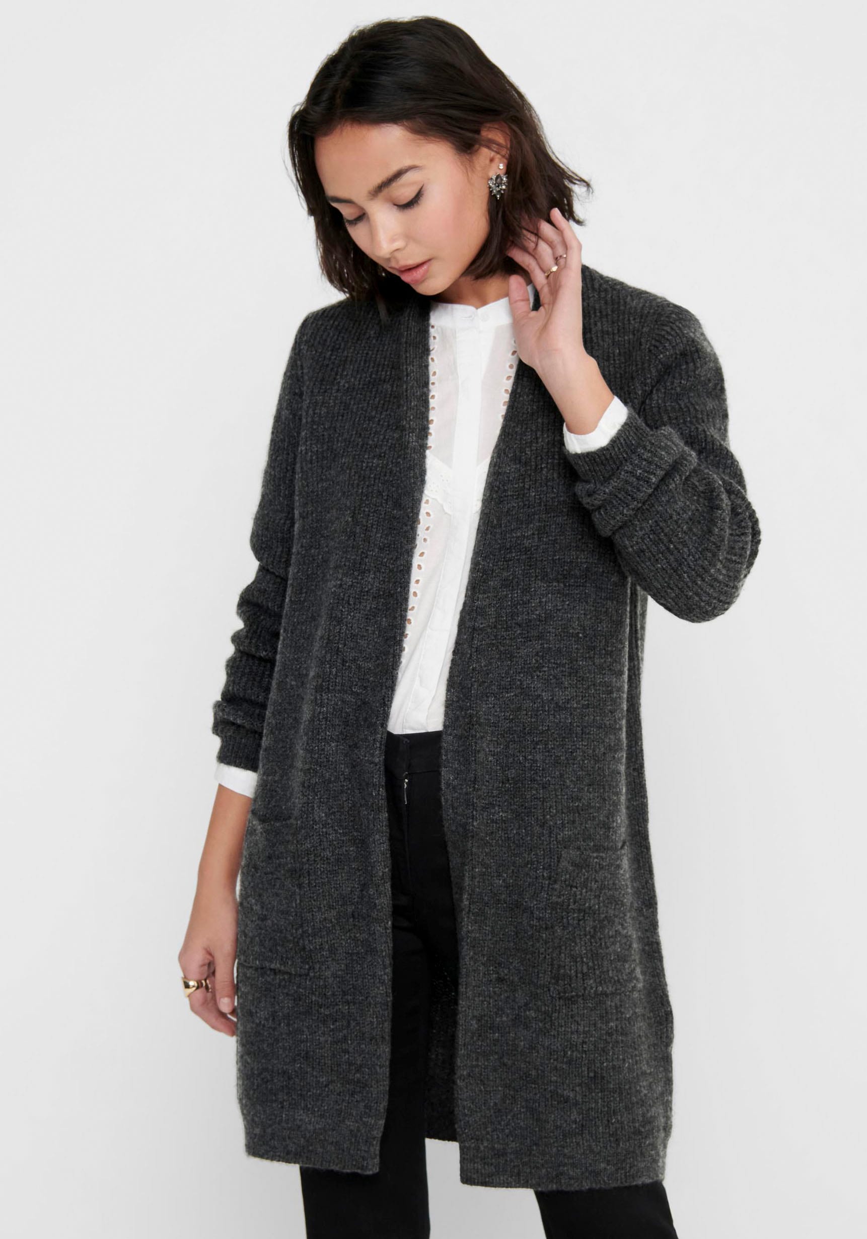 ONLY Longstrickjacke »ONLJADE L/S CARDIGAN KNT NOOS«