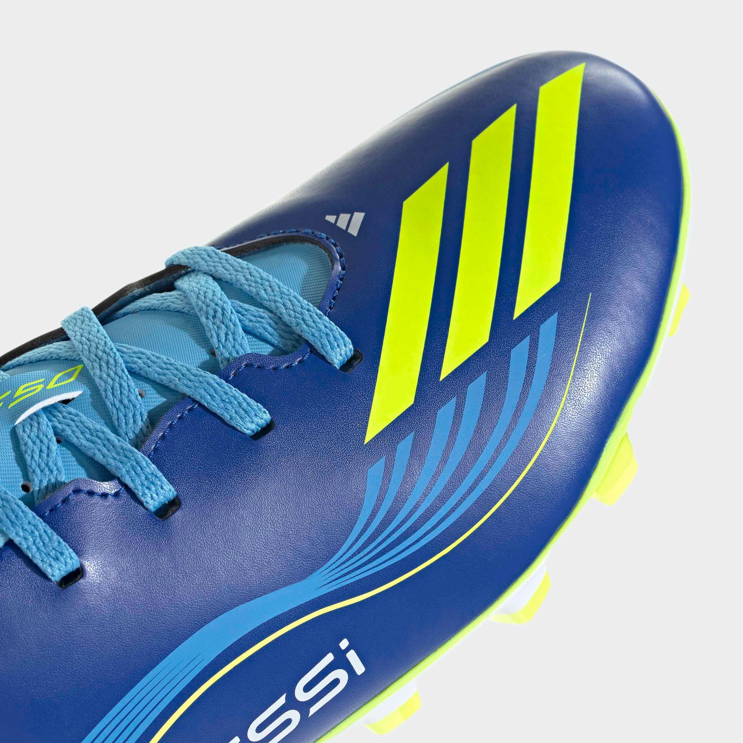 adidas Performance Chaussure de football »F50 MESSI CLUB  FÜR HART- UND ASCHENPLÄTZE«  geeignet für Rasen- und Kunstrasenplätze