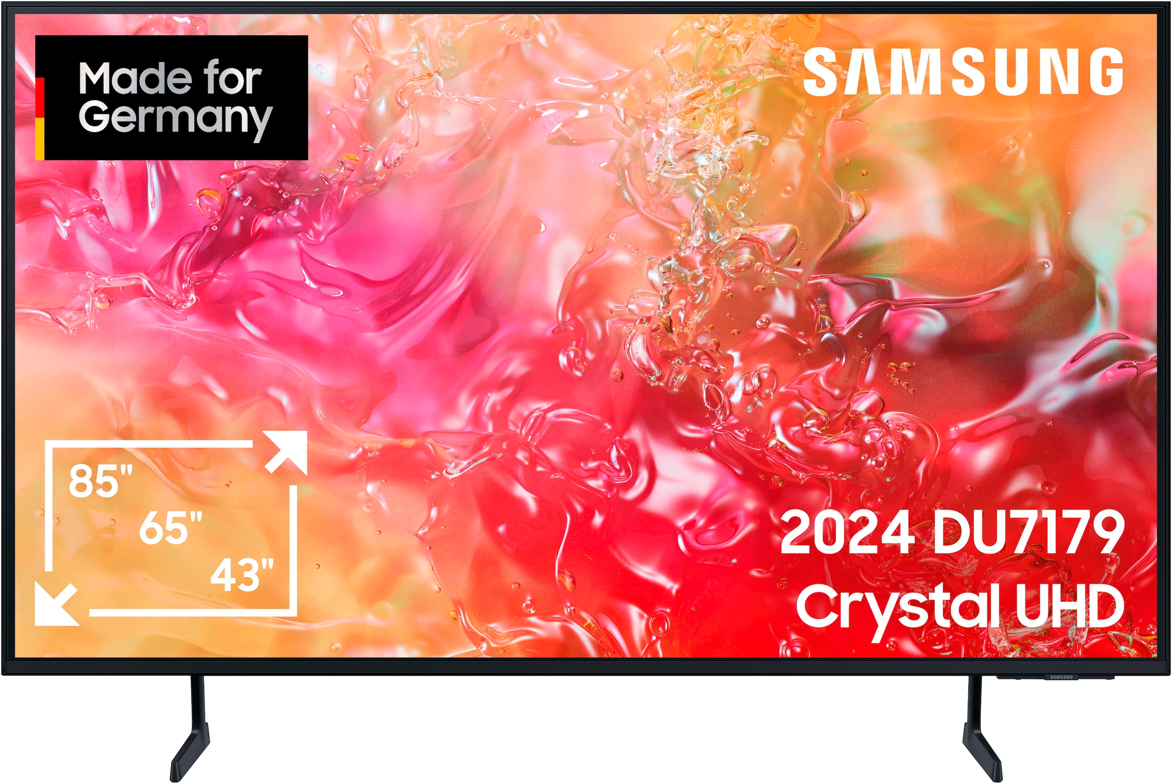 Samsung LED-Fernseher »GU43DU7179U«, 4K Ultra HD, Smart-TV