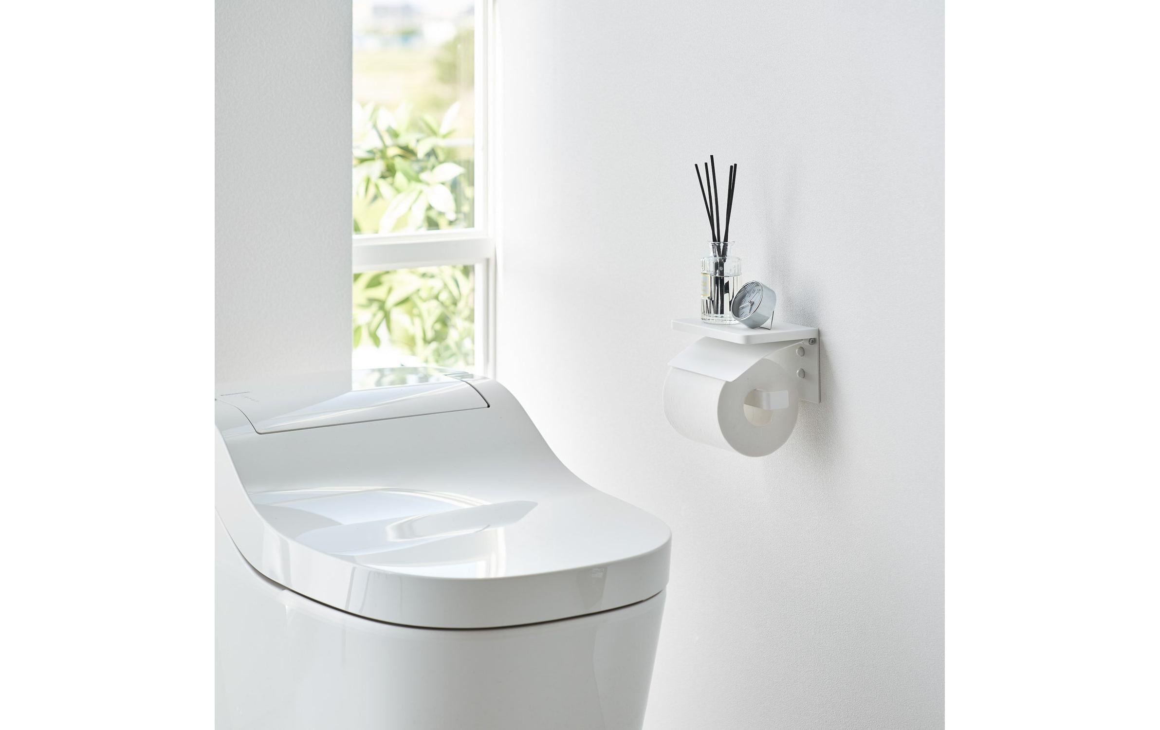 Yamazaki Support de papier toilette »Tower 14 x 12 x 8,5 cm«