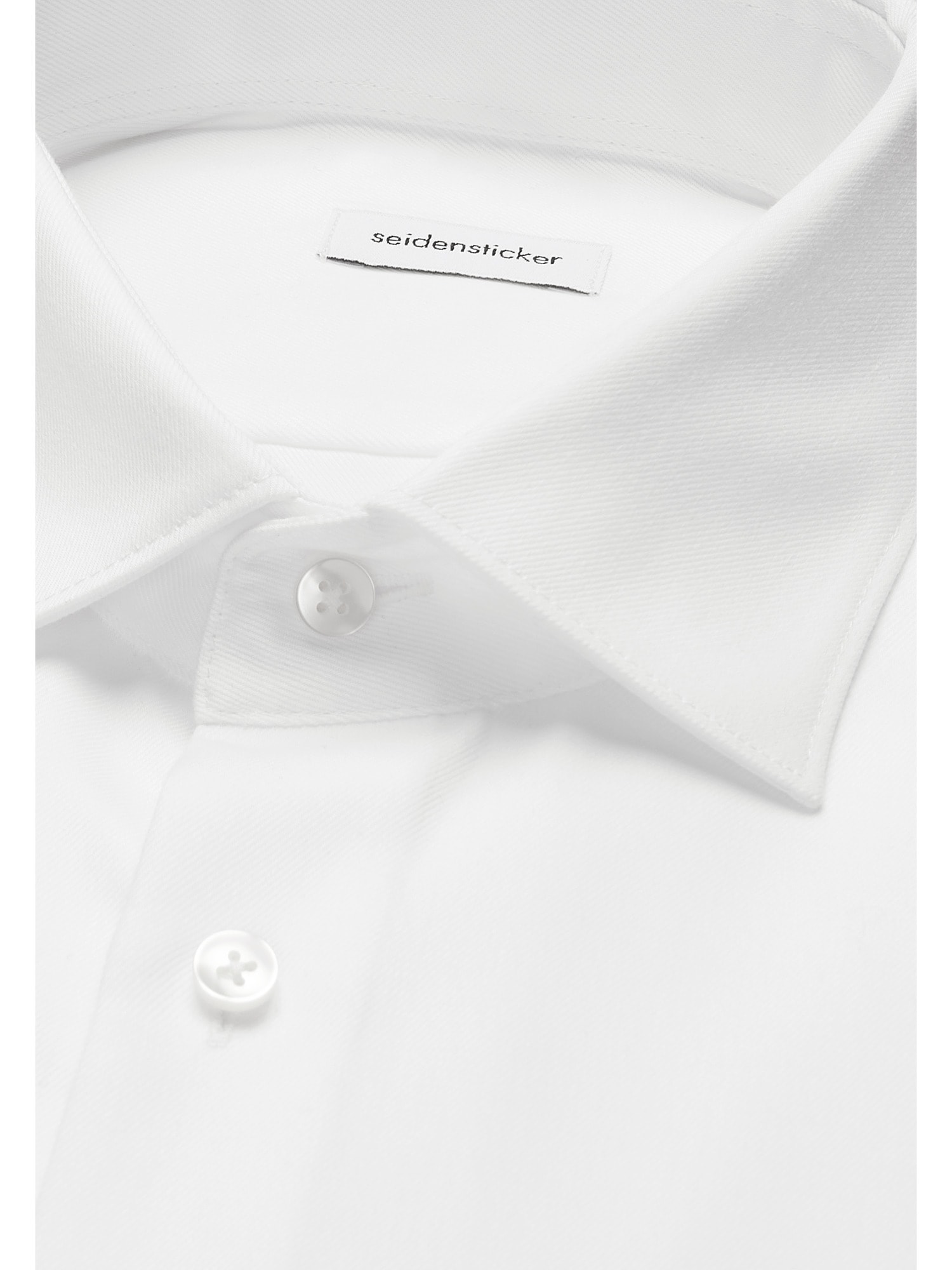 seidensticker Chemise d'affaires »Schwarze Rose« Comfort 1/1 Kentkragen Uni