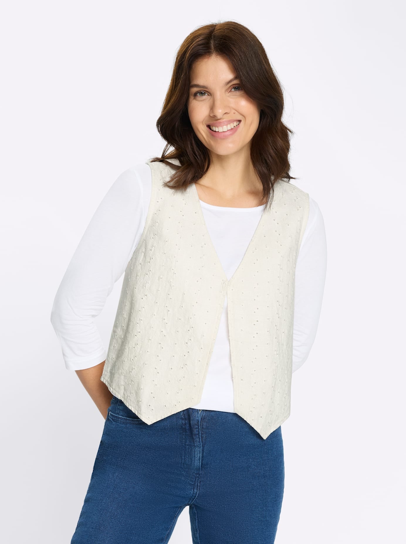 Classic Basics Gilet court