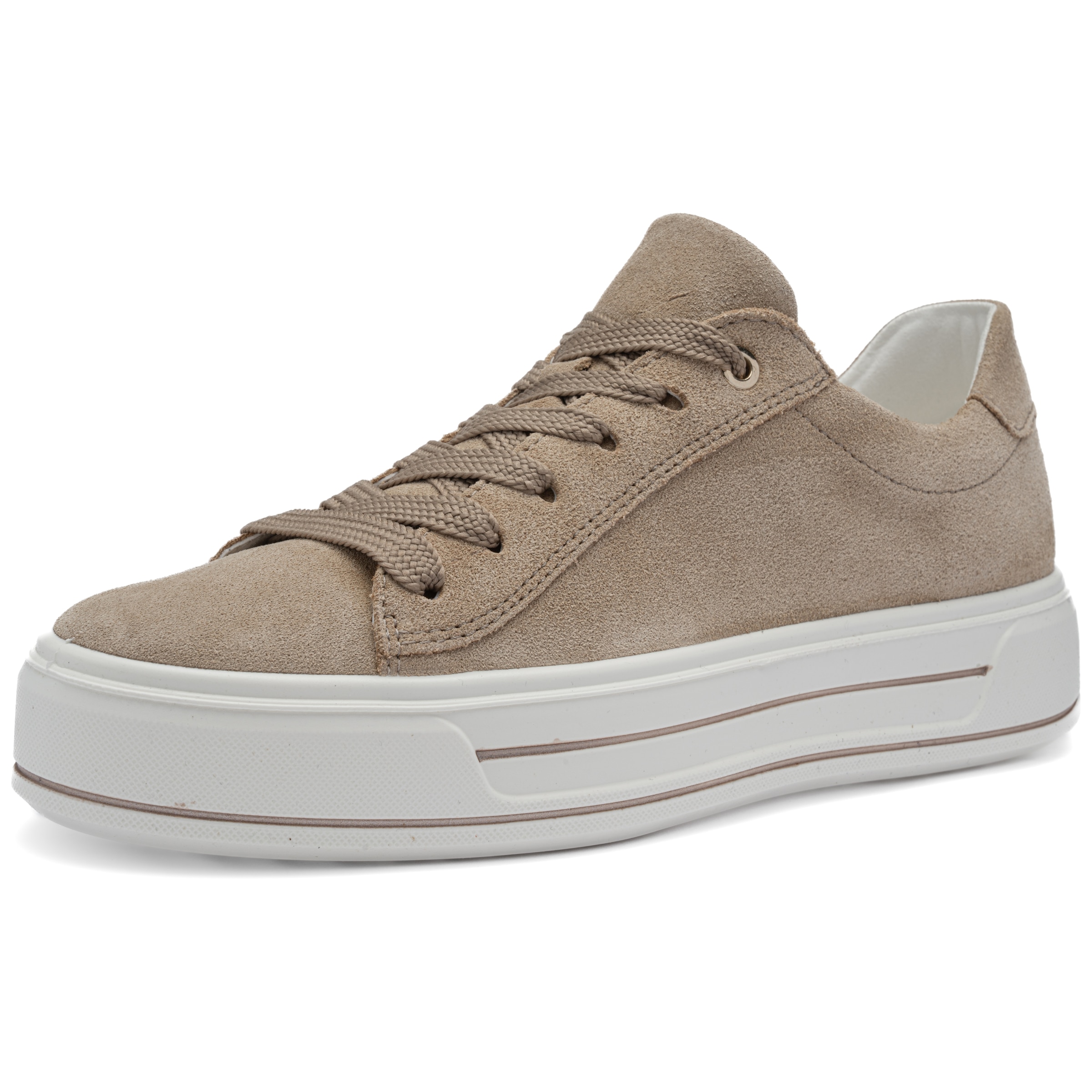Ara Baskets à plateforme »CANBERRA«  Chaussure de loisir, chaussure basse, chaussure à lacets en largeur confortable G (=large)