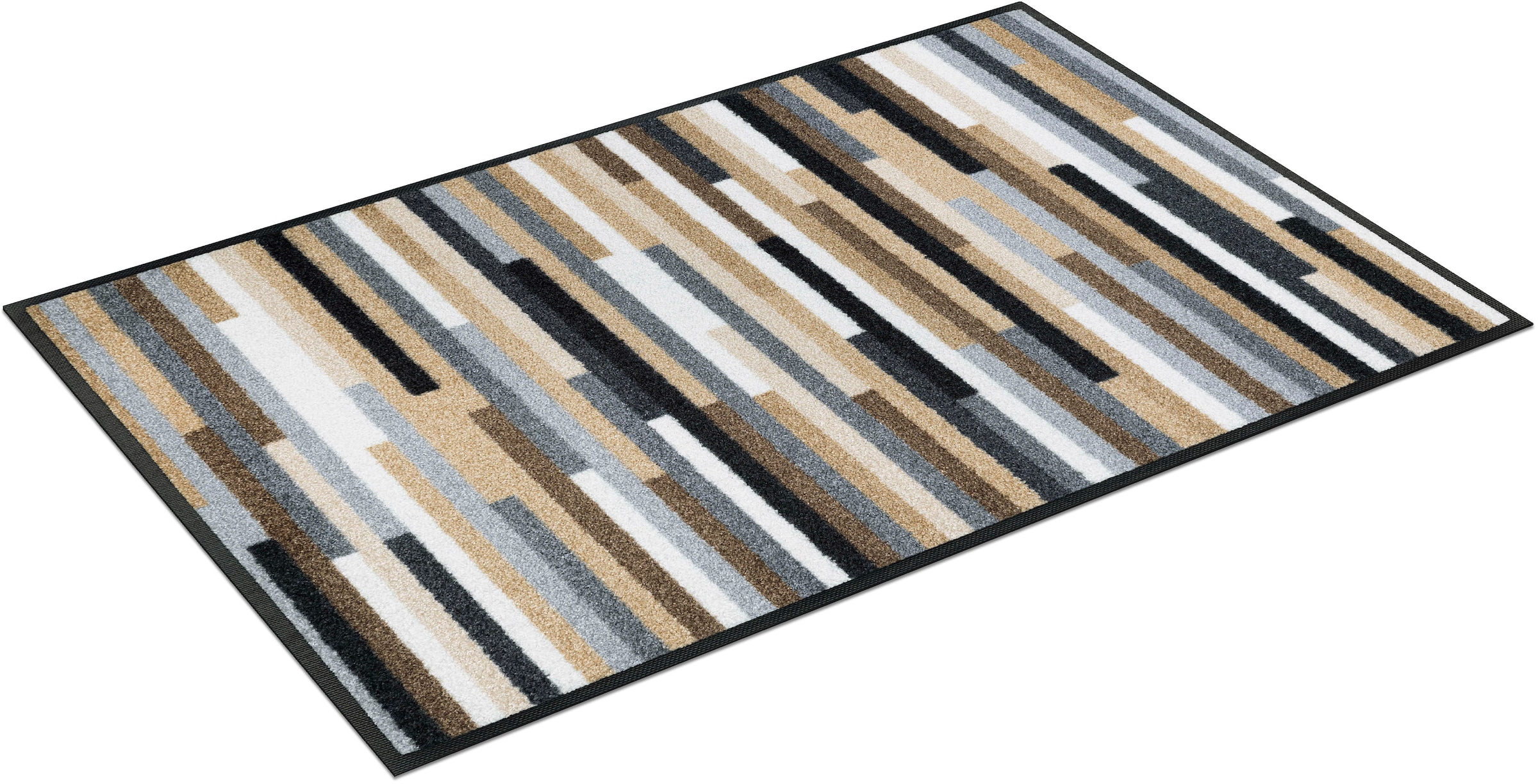 Kleen-Tex rechteckig, Stripes«, Streifen Teppich by kaufen rutschhemmend, waschbar Design, wash+dry »Mikado modernes