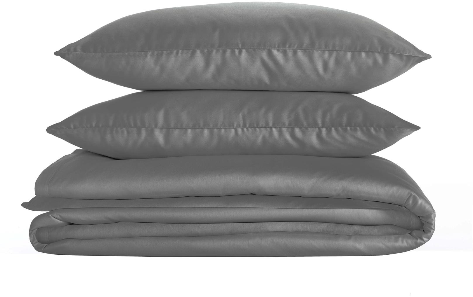   Linge de lit »Living Home Duvetbezug Uni Satin 100«