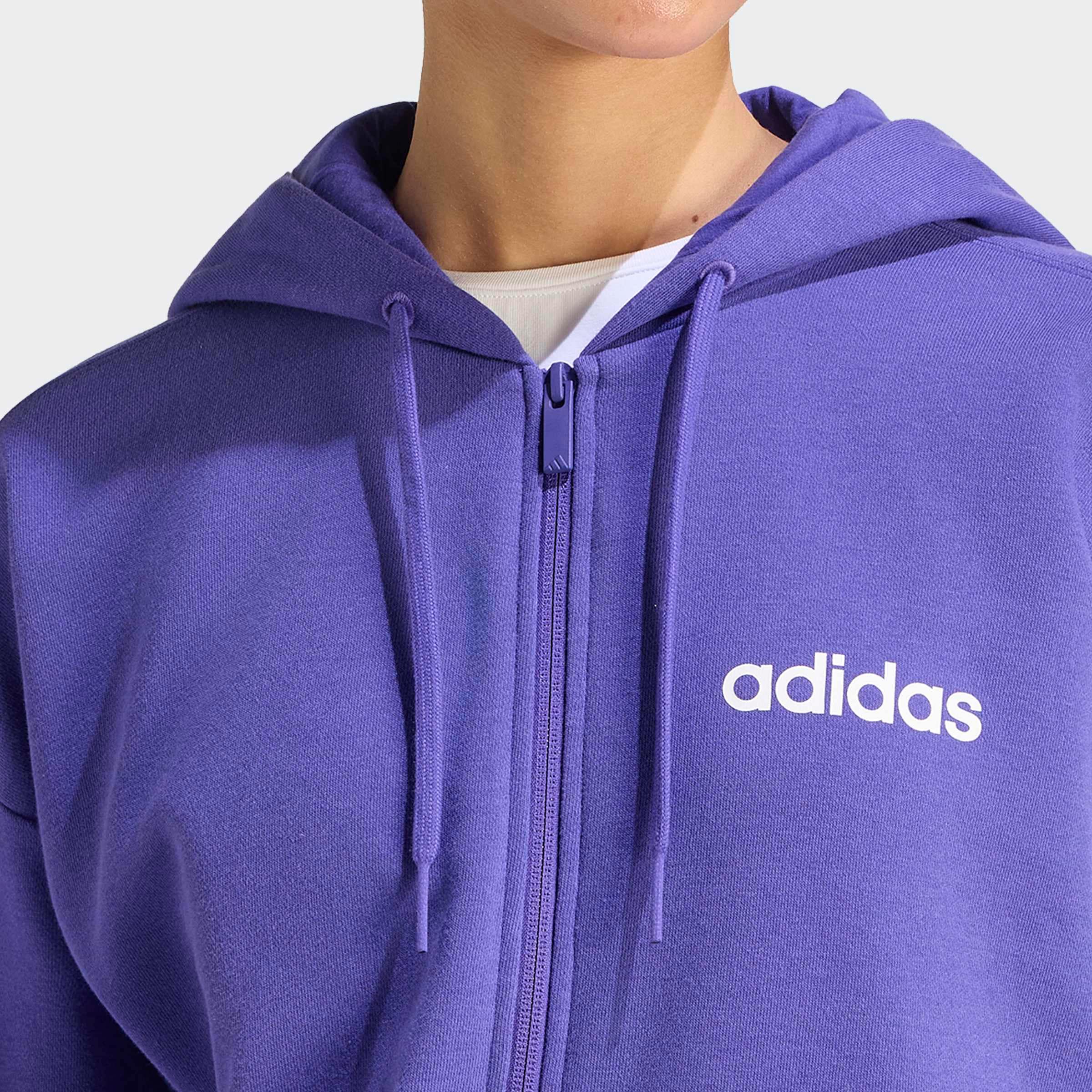 adidas Sportswear Sweat à capuche »ESSENTIALS LINEAR FRENCH TERRY«
