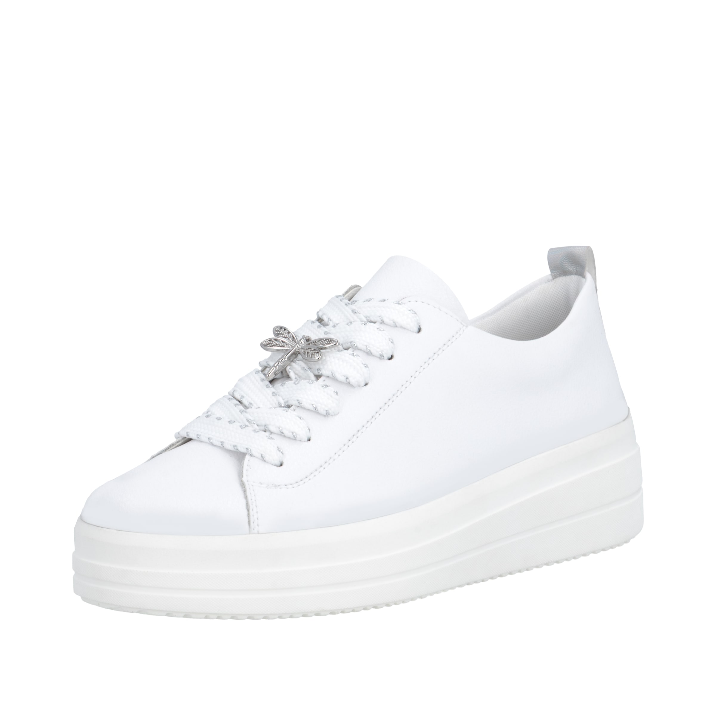 Image of Remonte Plateausneaker Freizeitschuh, Halbschuh, Schnürschuh mit Lite ´n Soft-Ausstattung