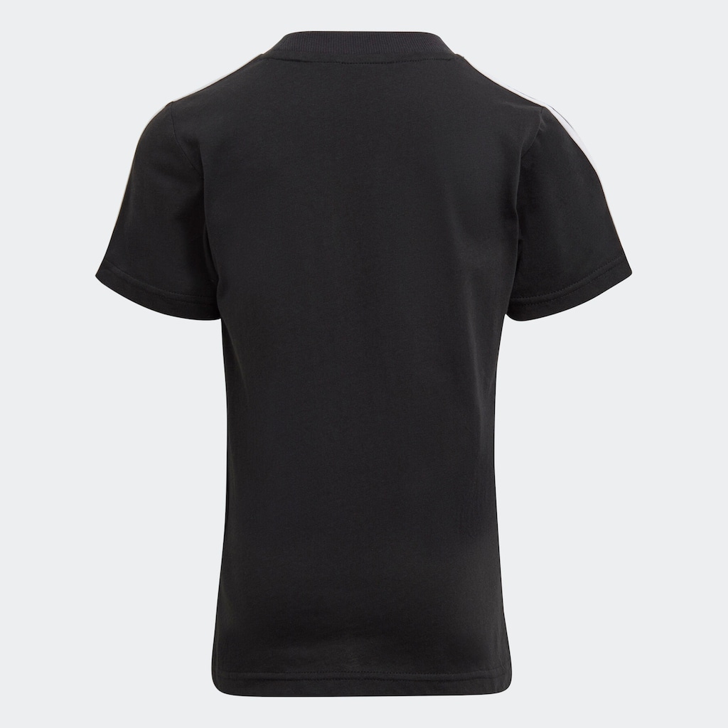 adidas Sportswear T-Shirt »ESSENTIALS 3-STREIFEN COTTON«