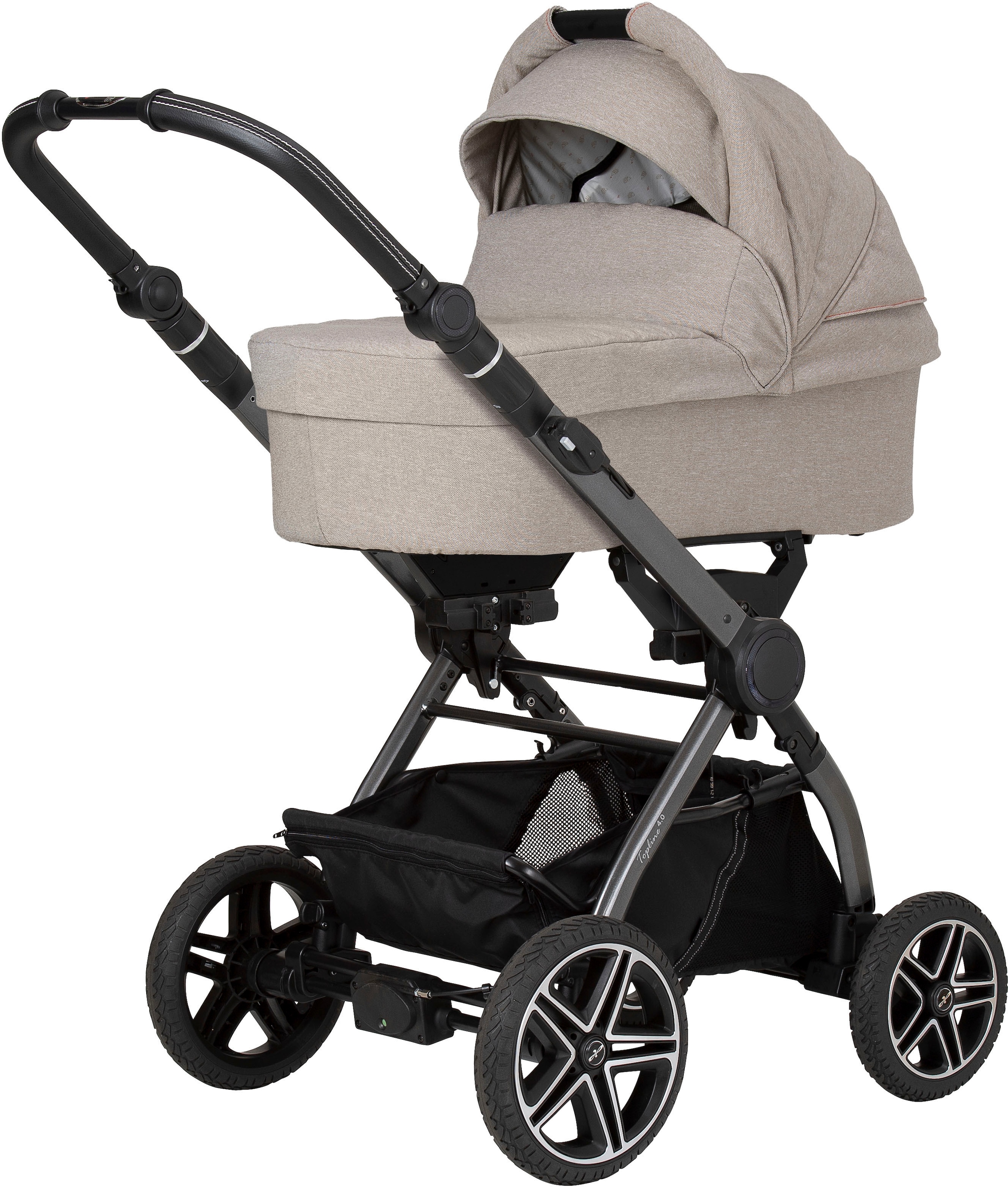 Hartan Kombi-Kinderwagen »Topline 4.0 GTS«, mit Falttasche; Made in Germany