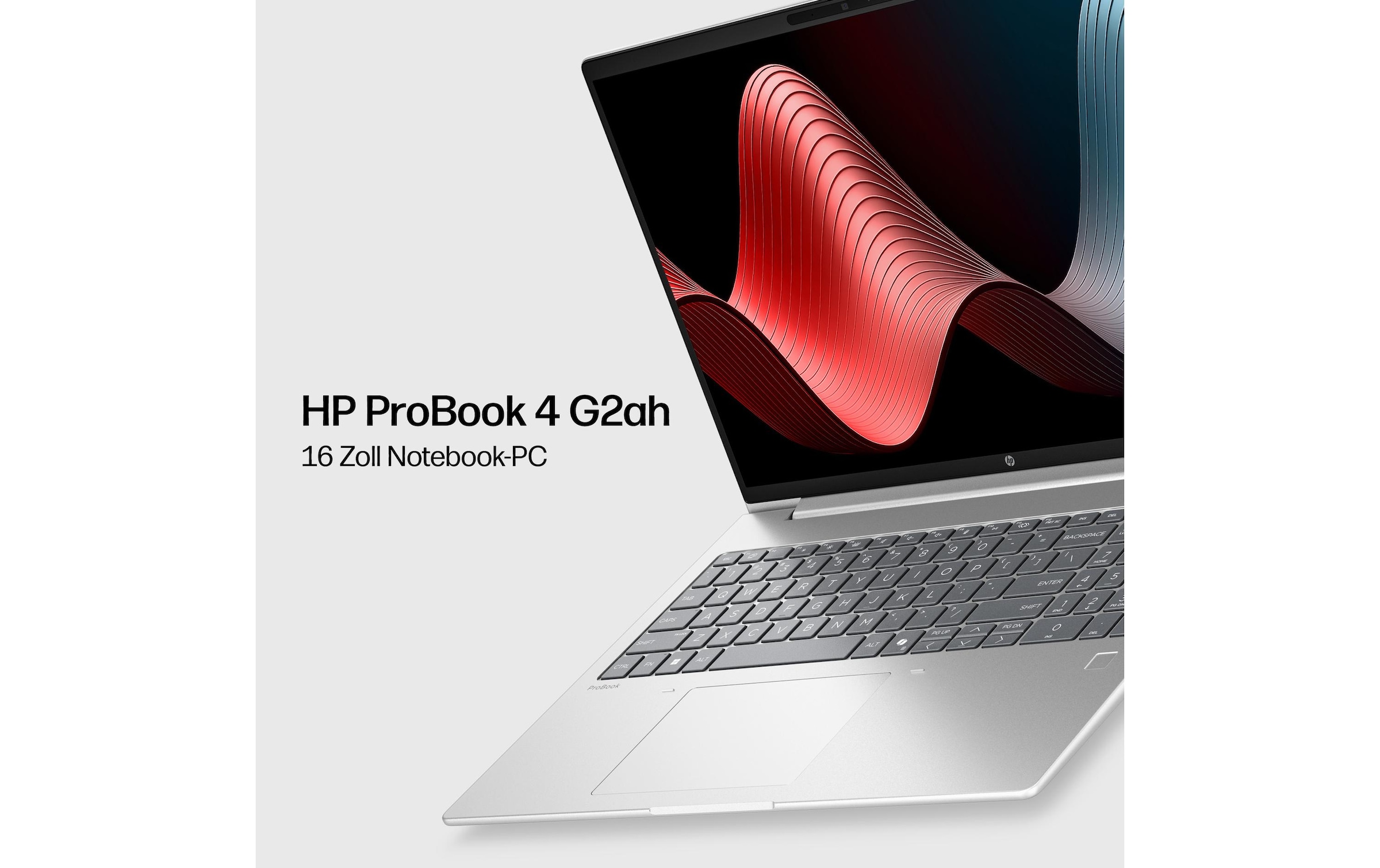 HP Ordinateur portable professionnel »ProBook 4 G2ah DX9Q9ET« / 16 ″ AMD Ryzen 5 512 Go SSD