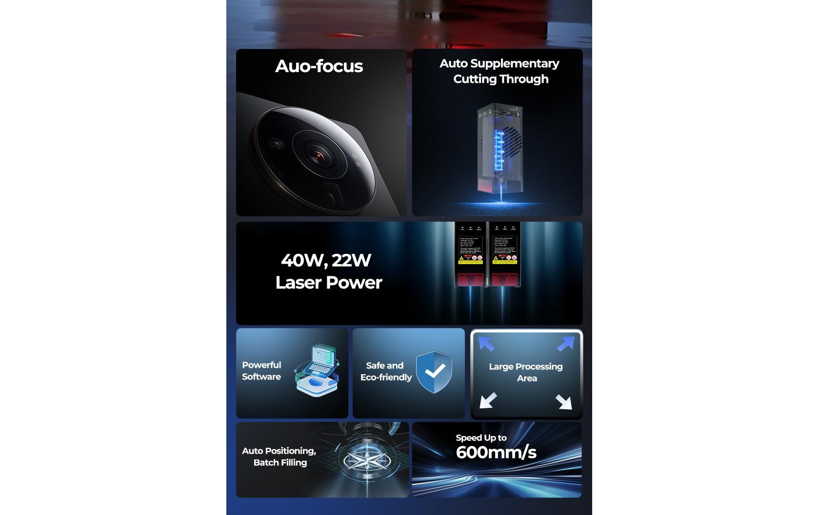Creality Graviergerät »Falcon Pro S 40 W«
