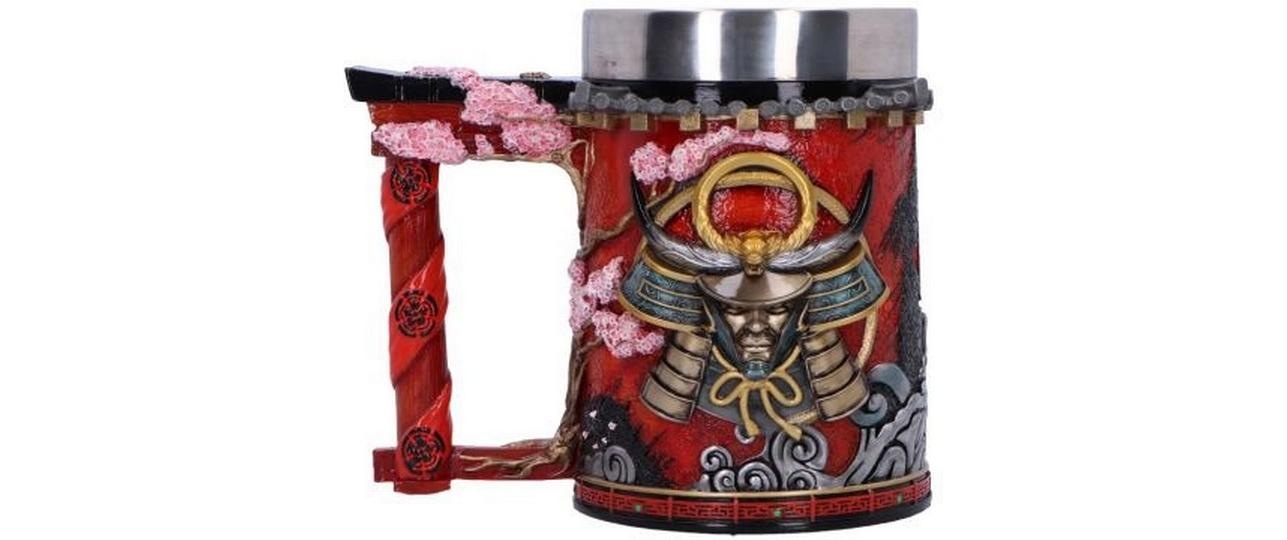 NEMESIS NOW Wasserkrug »Assassin's Creed Shadows Naoe 600 ml«