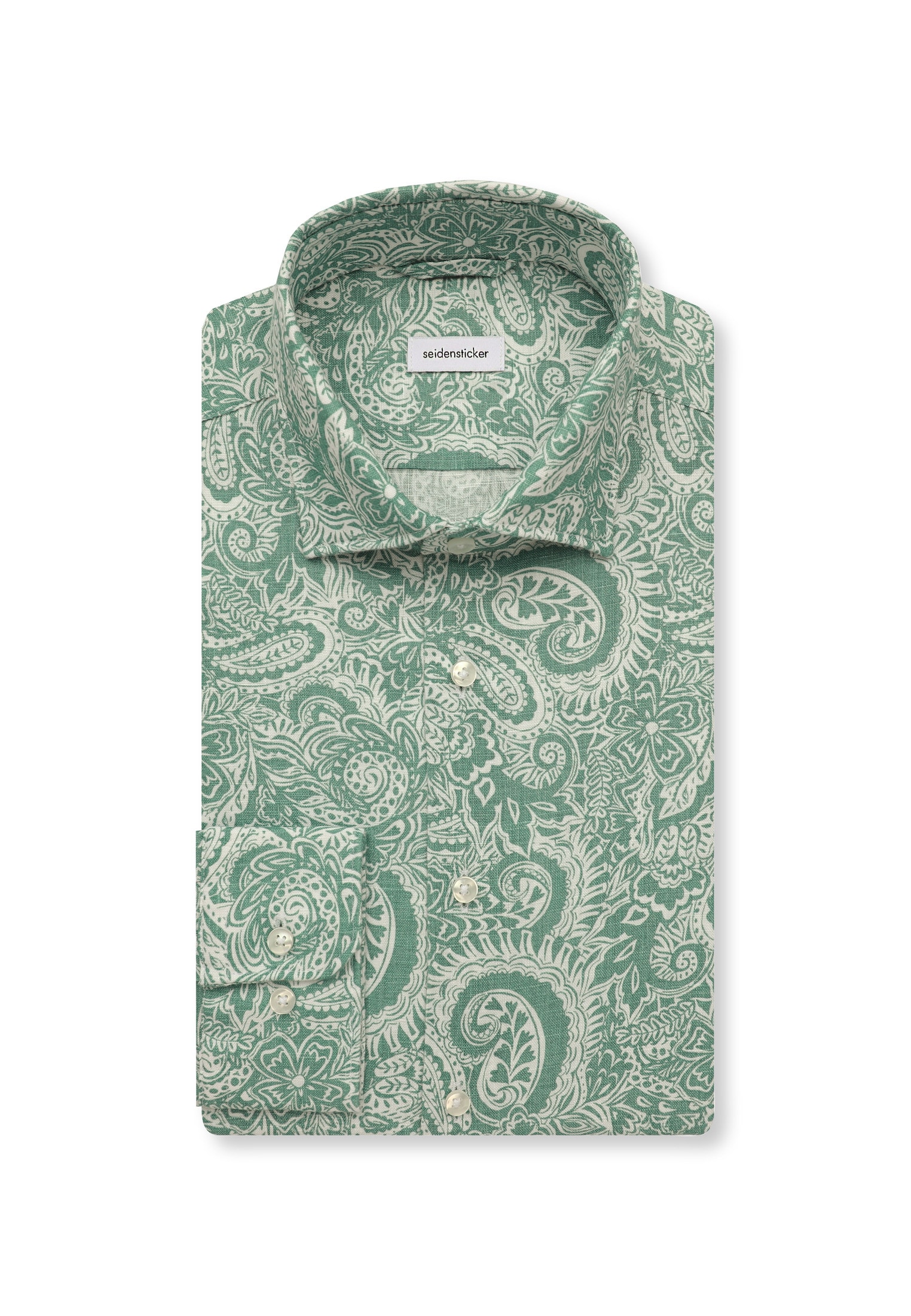 seidensticker Chemise d'affaires »Regular« Regular 1/1 Kentkragen Paisley