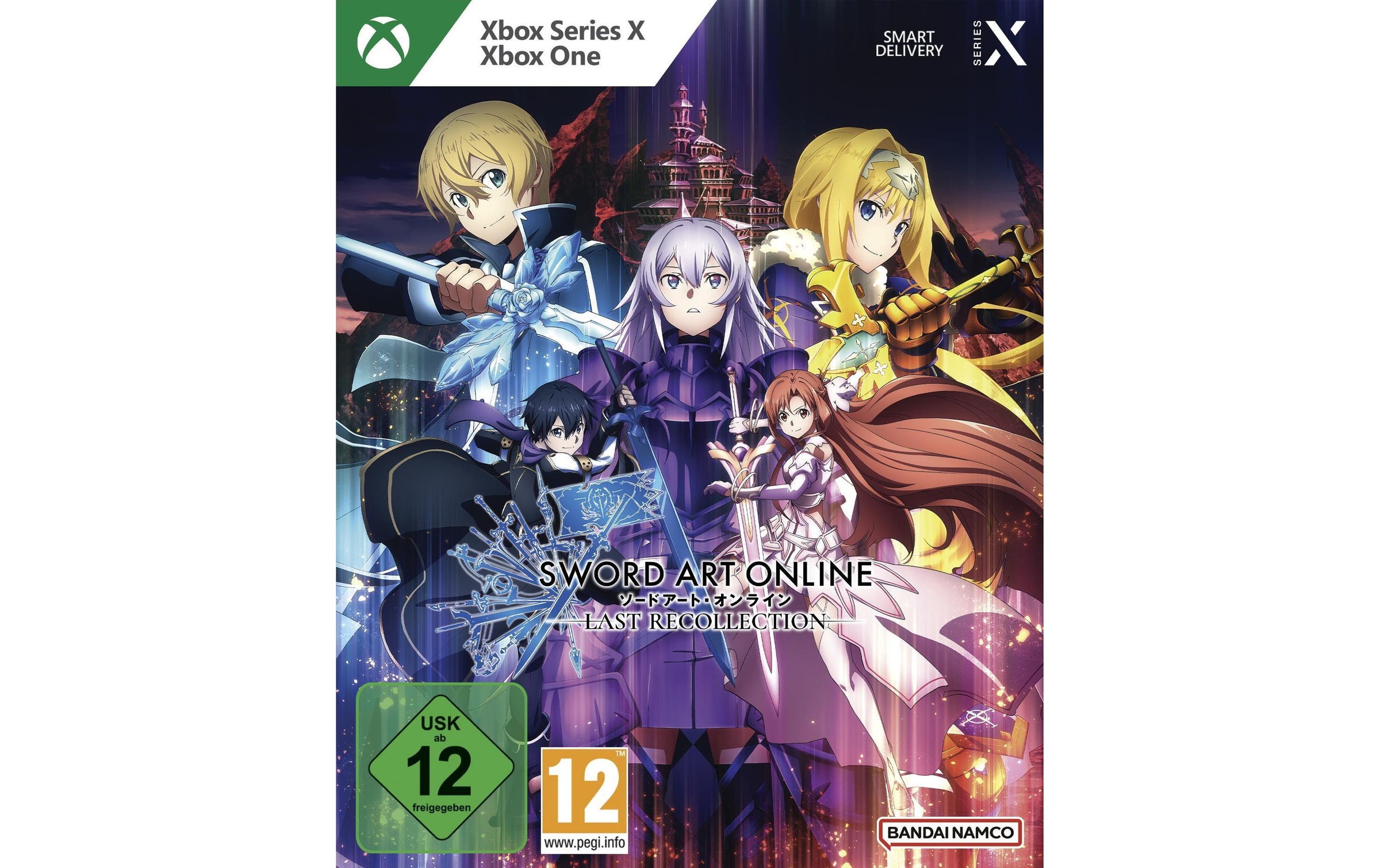 Spielesoftware »Namco Sword Art Online: Last Recollection«, Xbox One-Xbox Series X
