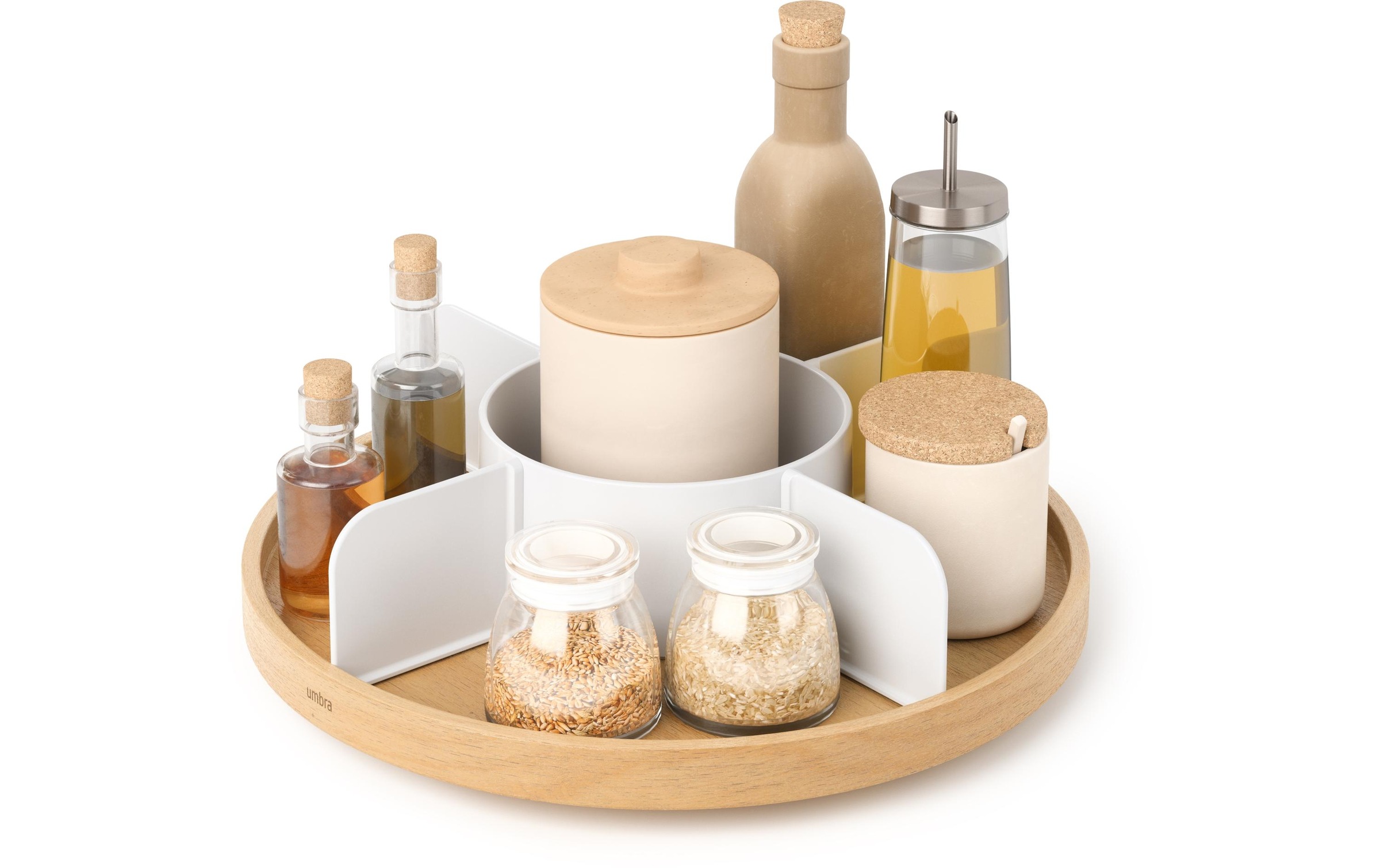 Umbra Kochbesteckhalter »Bellwo« Holzart: Fagus sylvatica, Pappel (China)