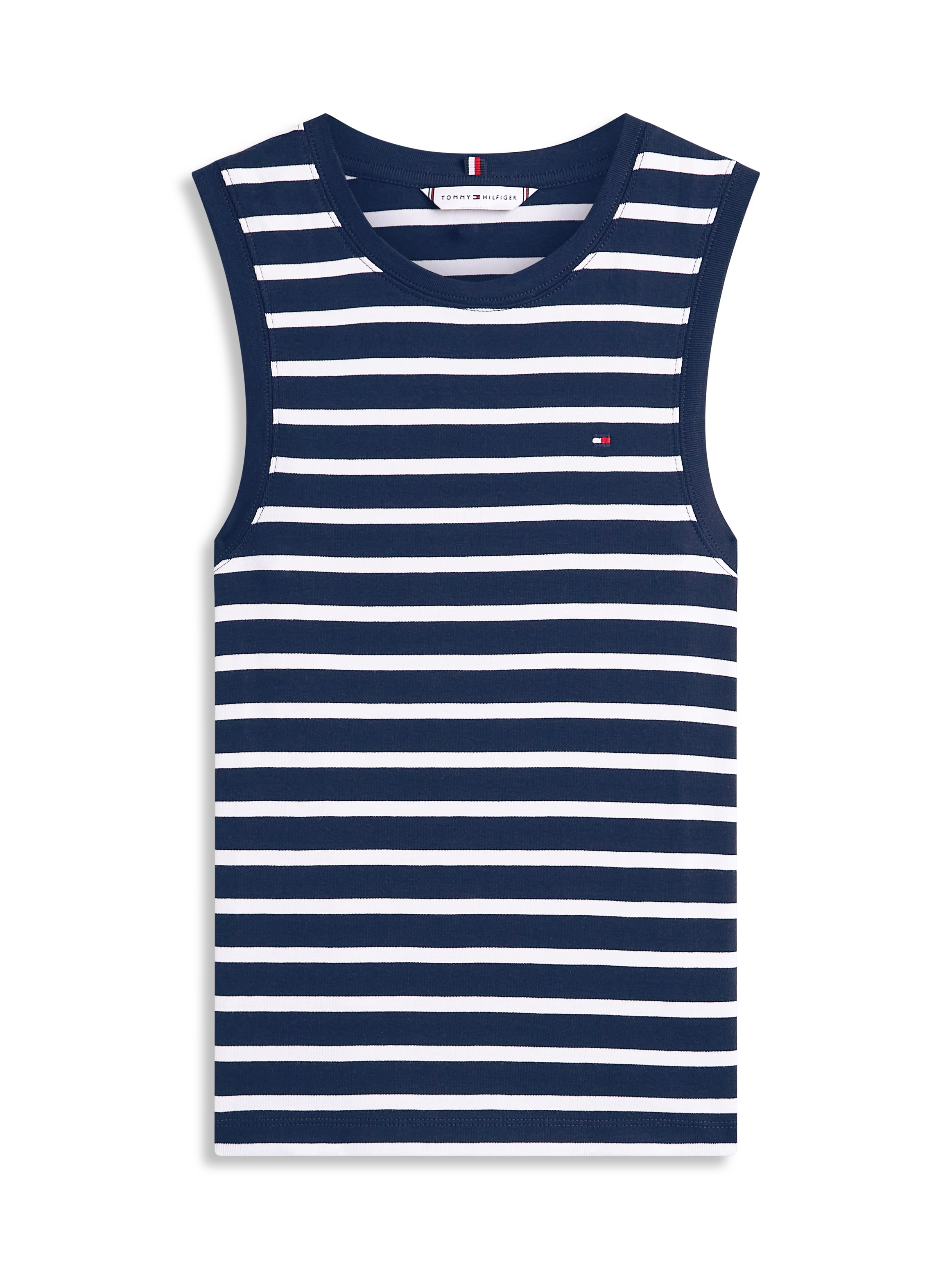 Tommy Hilfiger Top fonctionnel »SLIM CODY C-NK TANK TOP« mit gerippter Textur, Rundhals