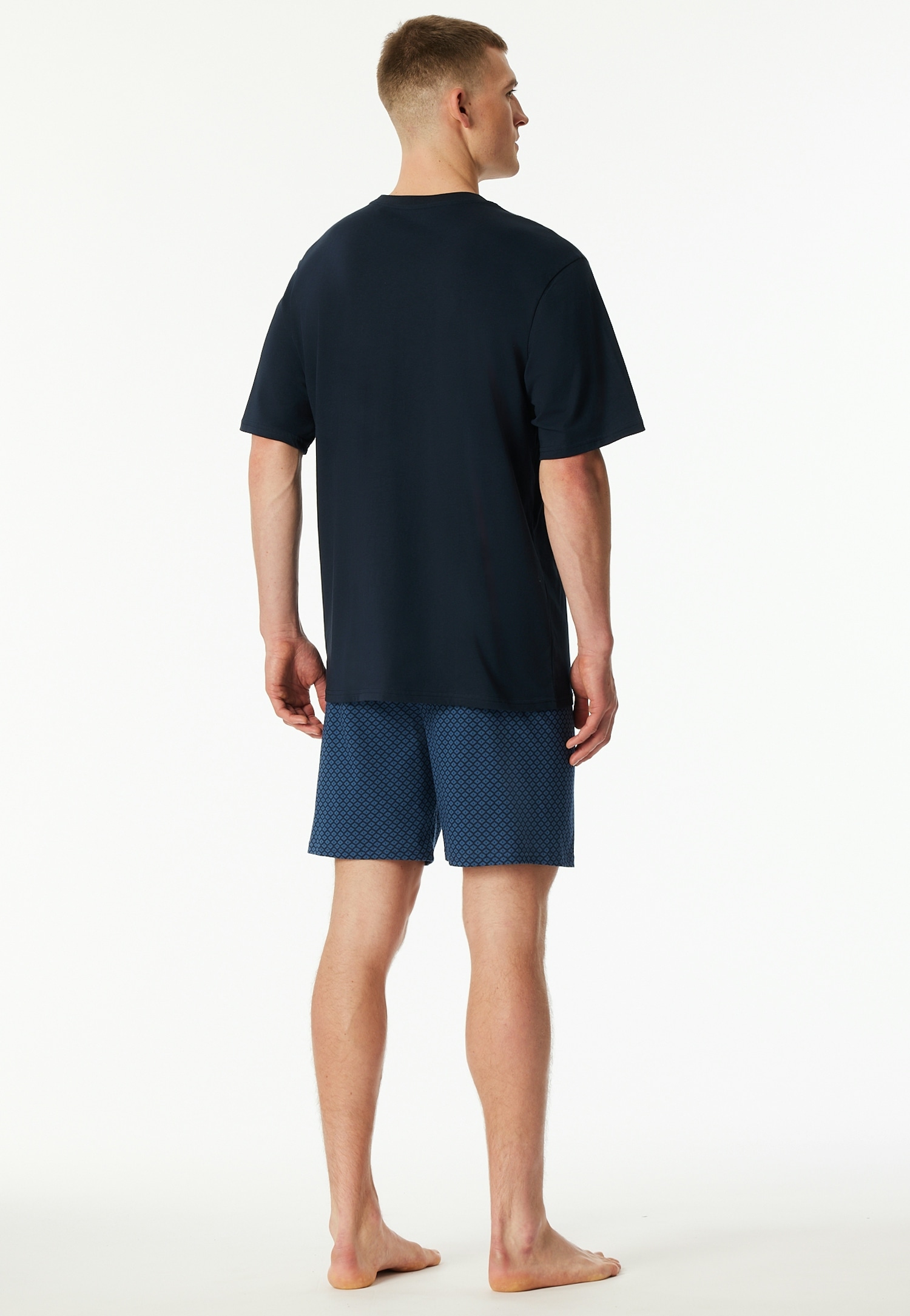 Schiesser Shorty »Comfort Essentials« 2 Stk. tlg., mit aufgesetzter Brusttasche