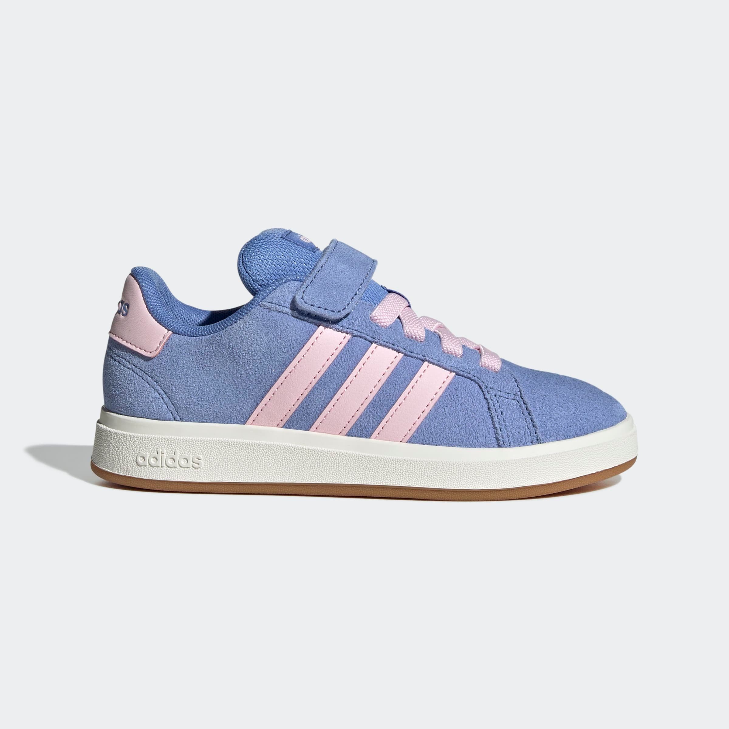 adidas Sportswear Klettschuh »GRAND COURT 00S KIDS«, Design auf den Spuren des adidas Superstar